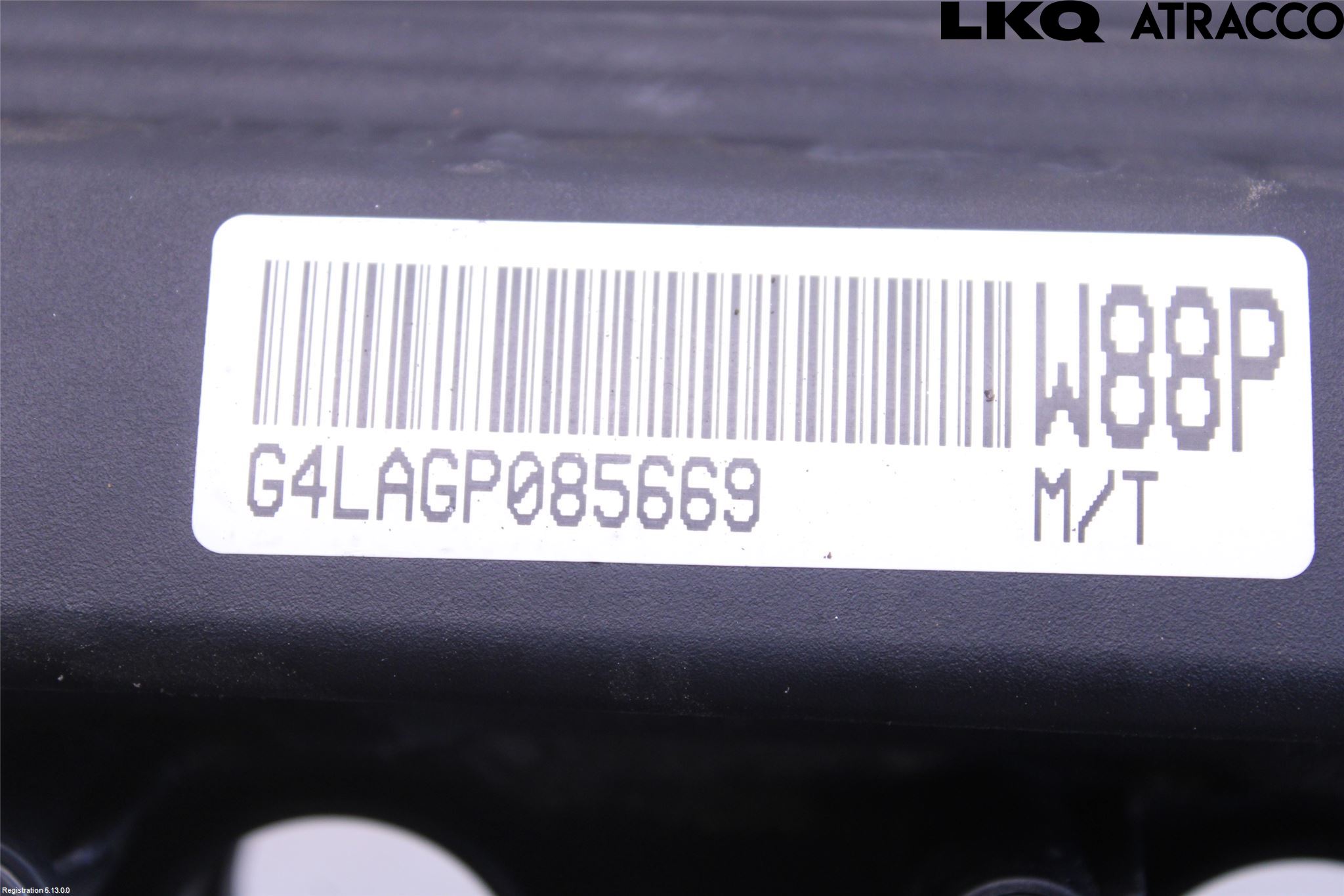 Kia RIO 12-16 Toppdeksel