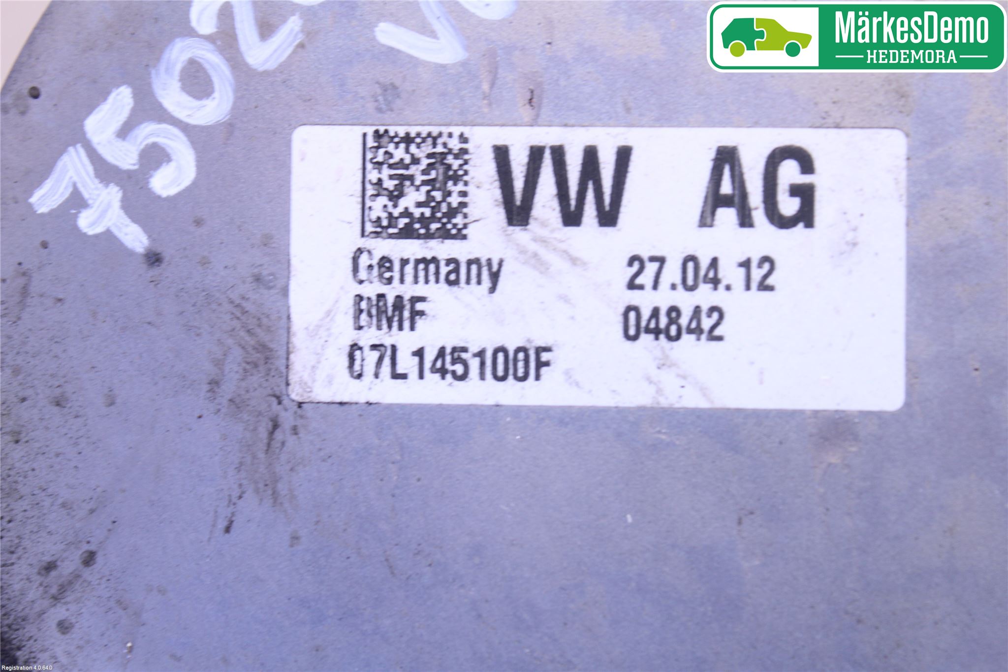 Audi A6/S6 4G 11-18 Vacuumpumpe