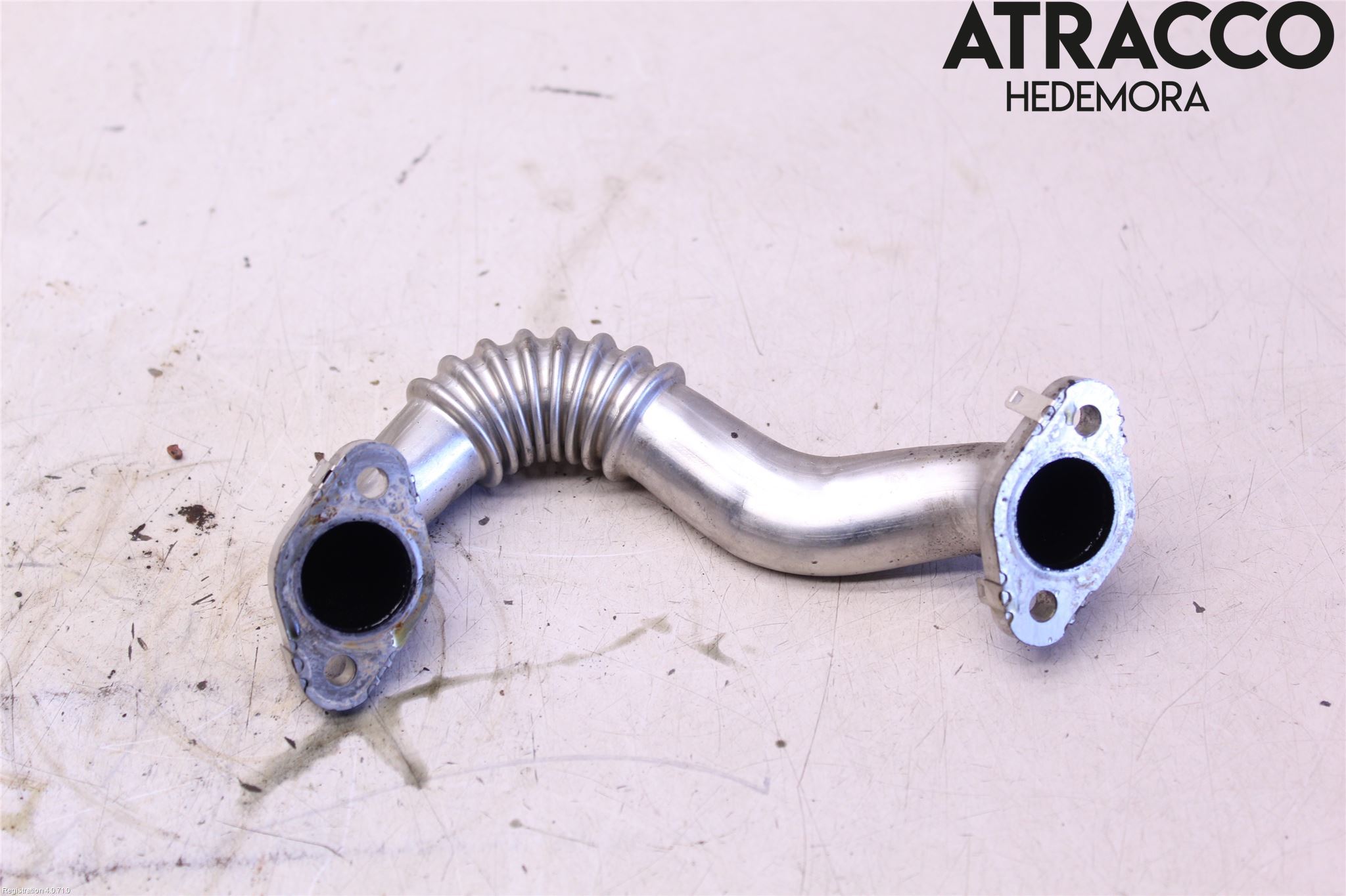 Volkswagen VW PASSAT 11-14 Egr Rør