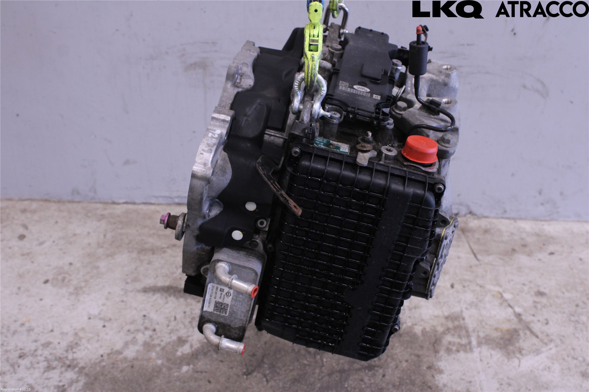 Landrover LAND ROVER RANGE ROVER EVOQUE (L538) 11-18 Gearkasse Automat