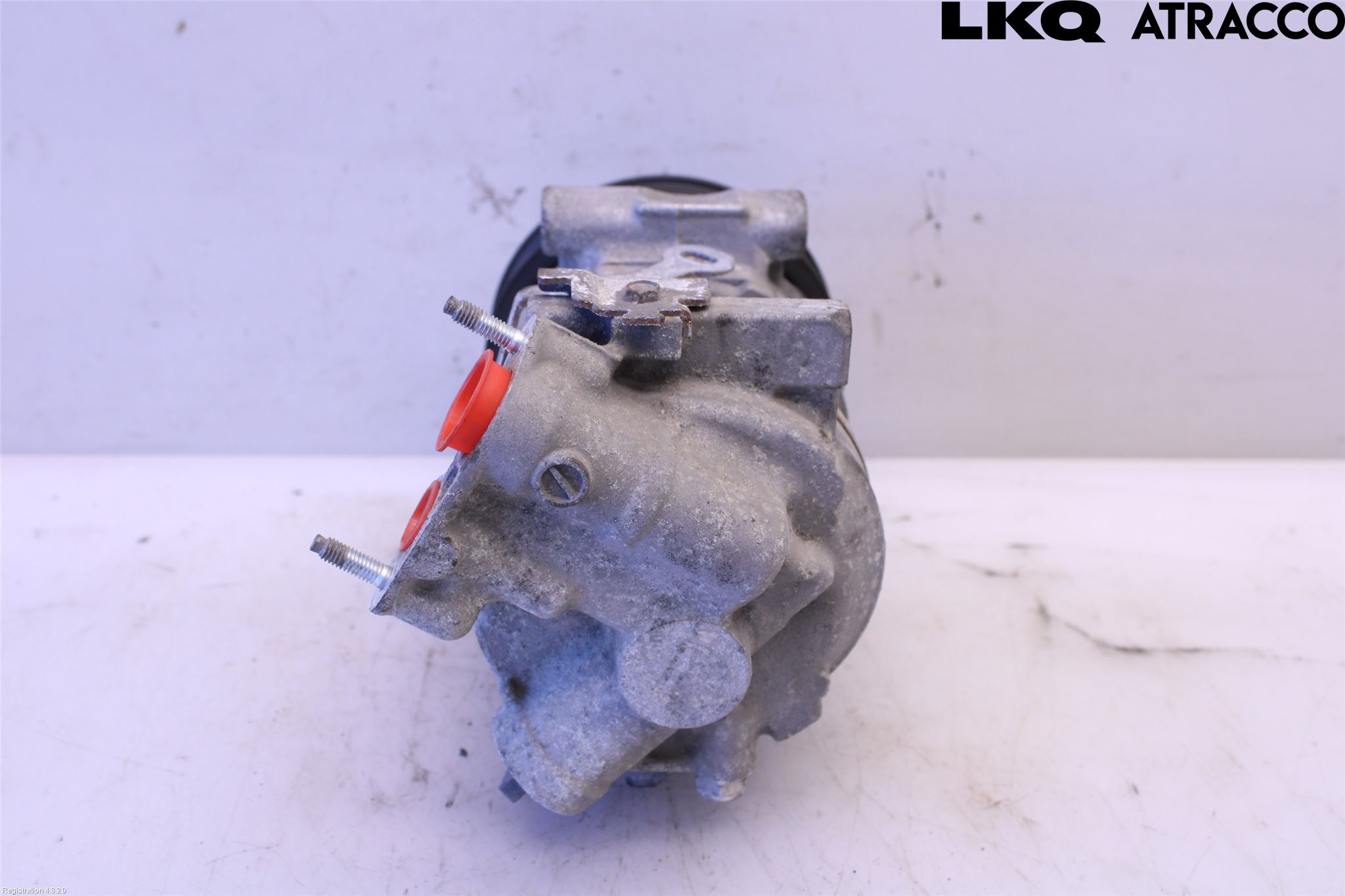Citroen C4 PICASSO 14-18 Varme Ac Kompressor
