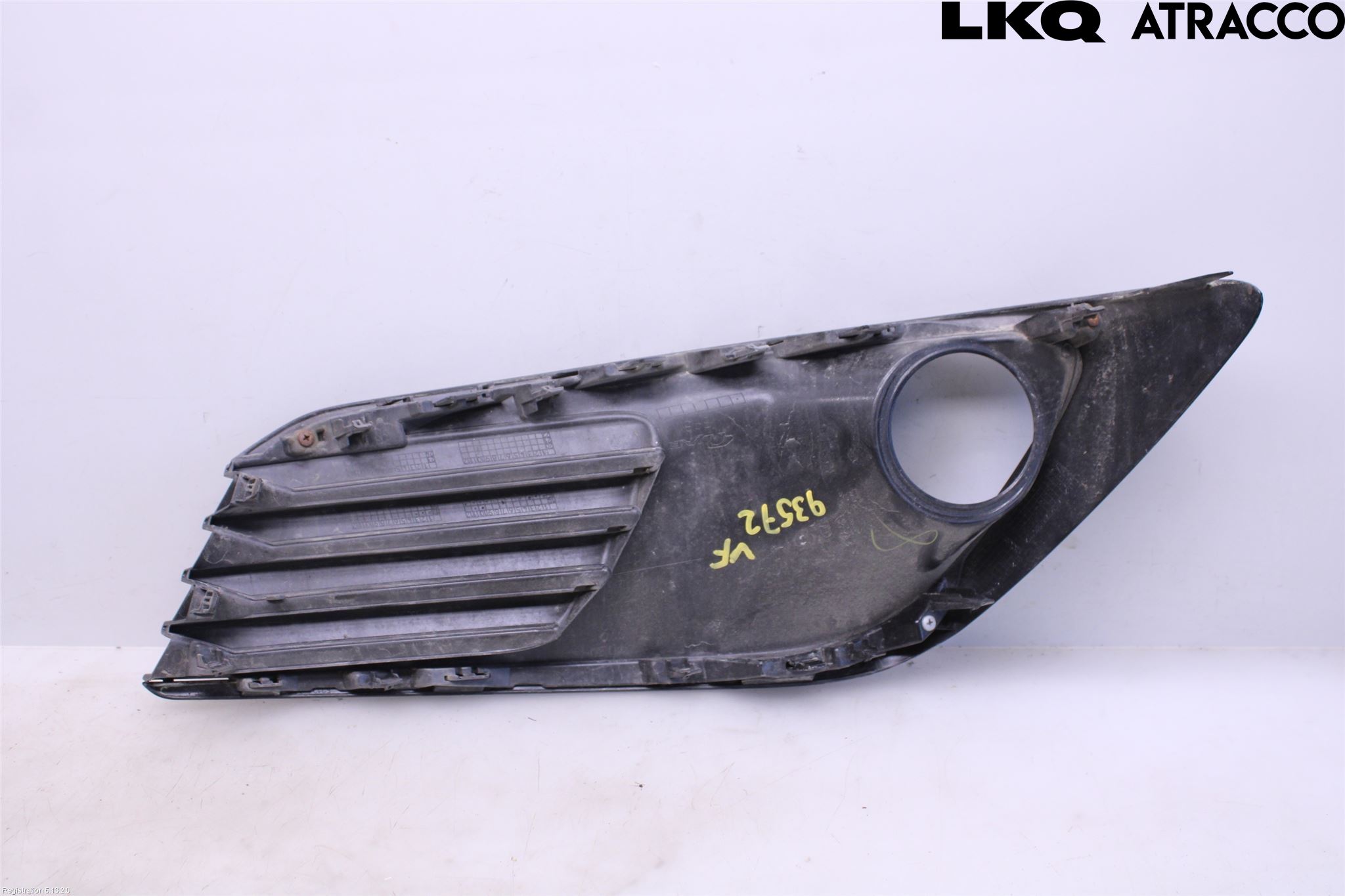 Toyota AURIS 13-19 Frontlykt Kurve-Tåkelys Ramme