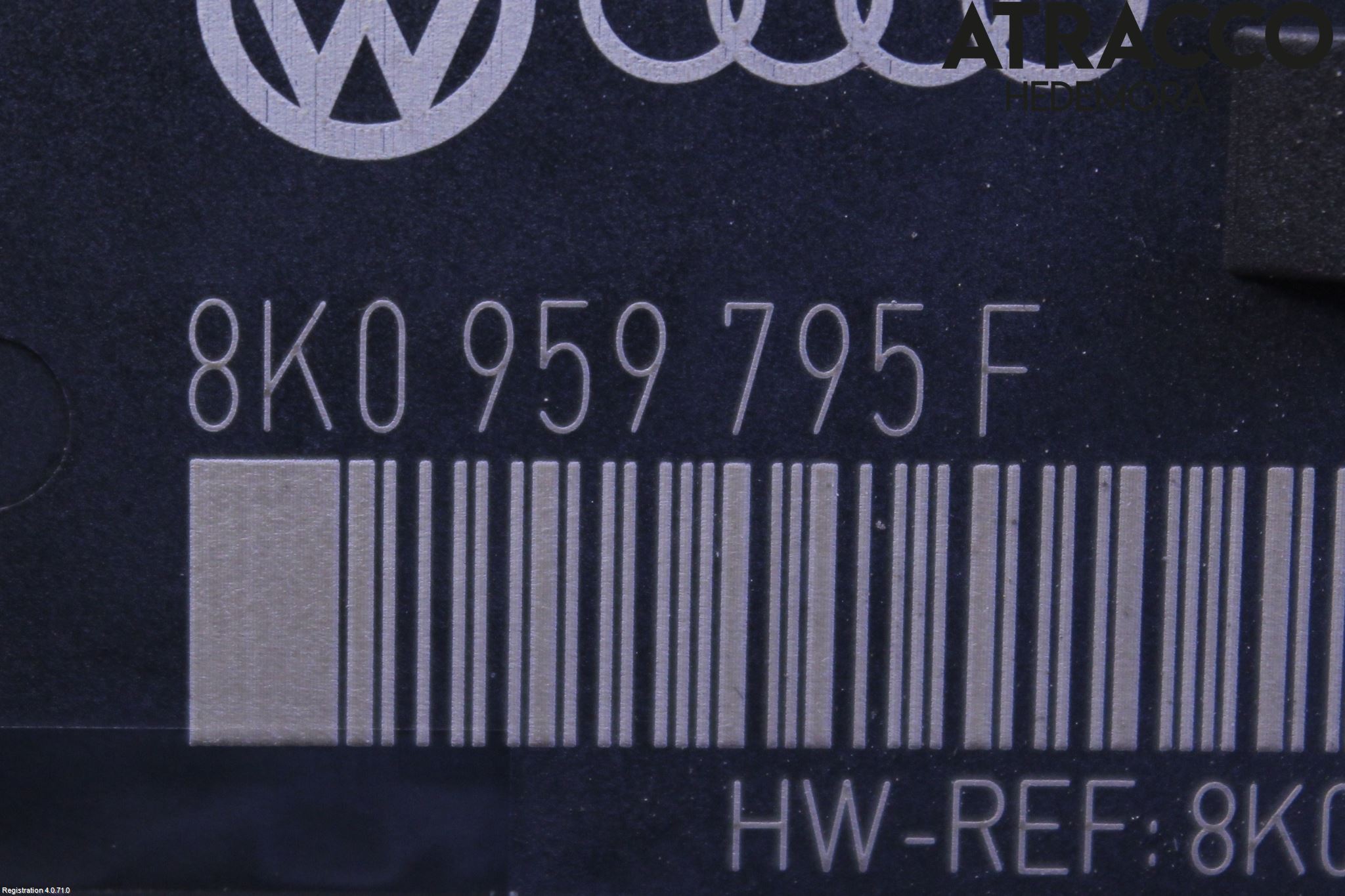 Audi Q5 09-16 Styreenhet Dør
