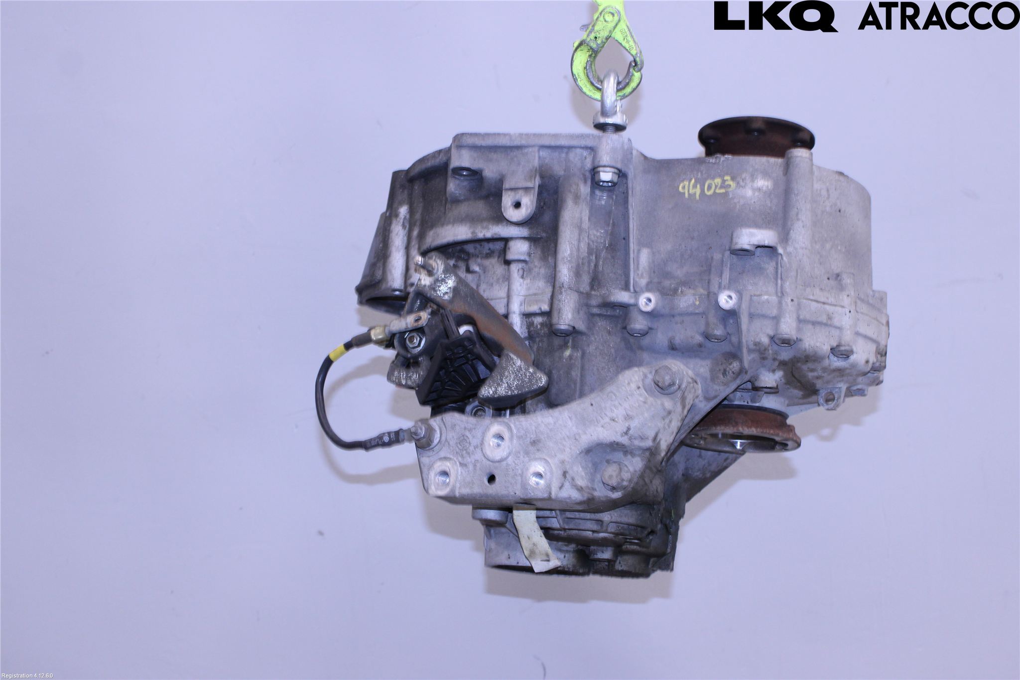 Audi A3/S3 05-13 Gearkasse 6 Trinn