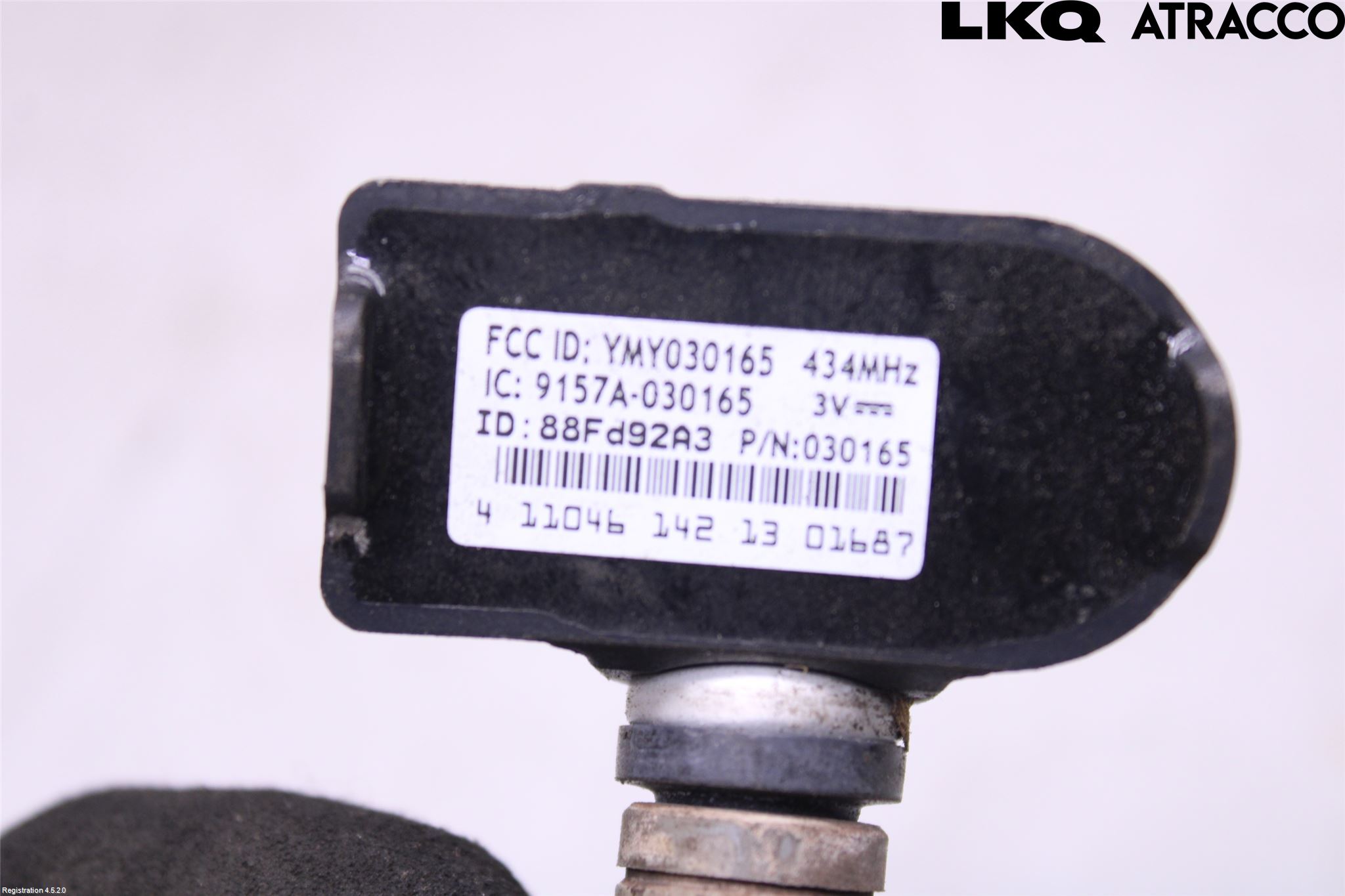Toyota YARIS XP130 15-20 Giver Dekktrykk