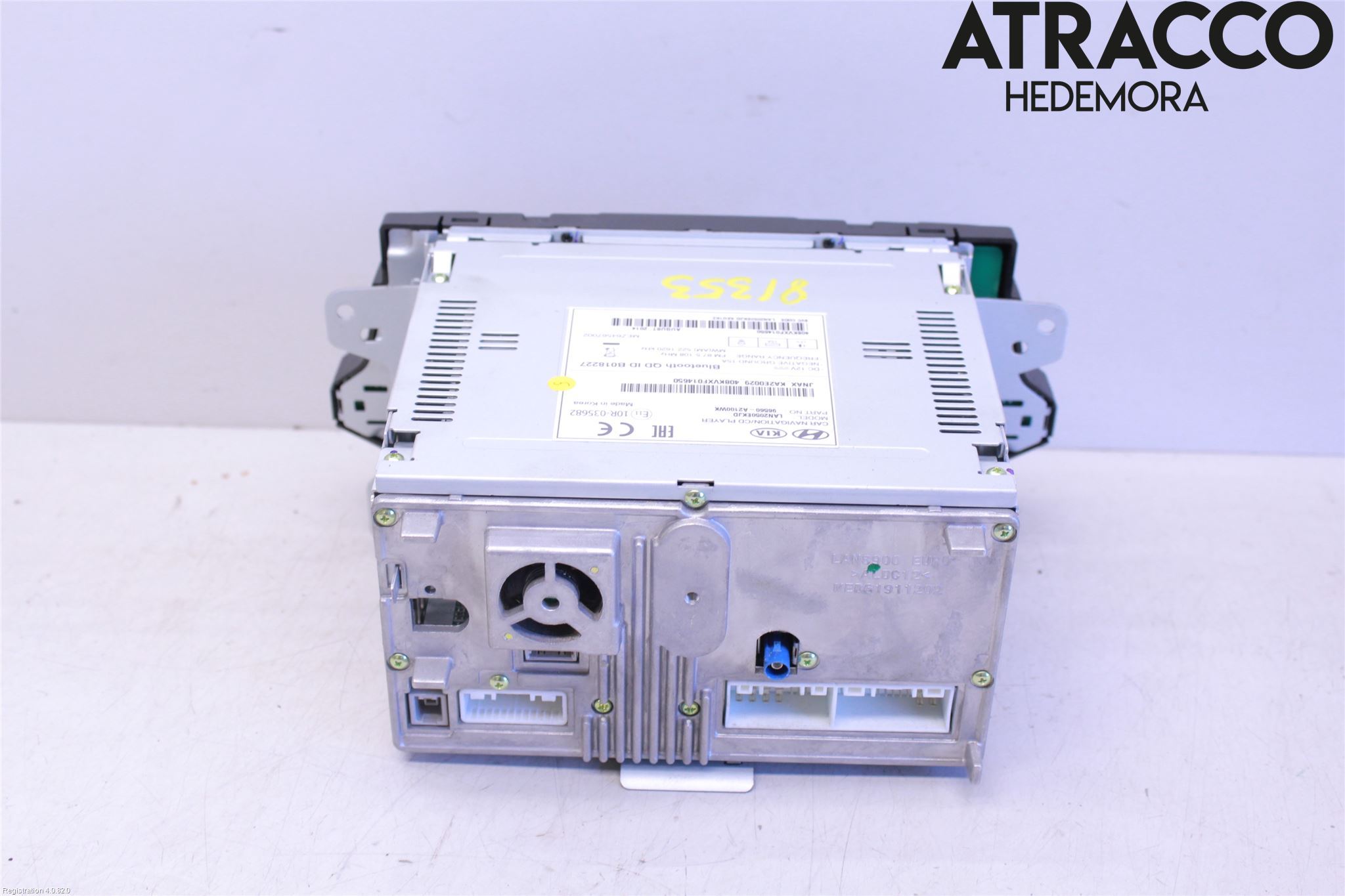 Kia CEED 12-18 Stereo Radio Med Cd