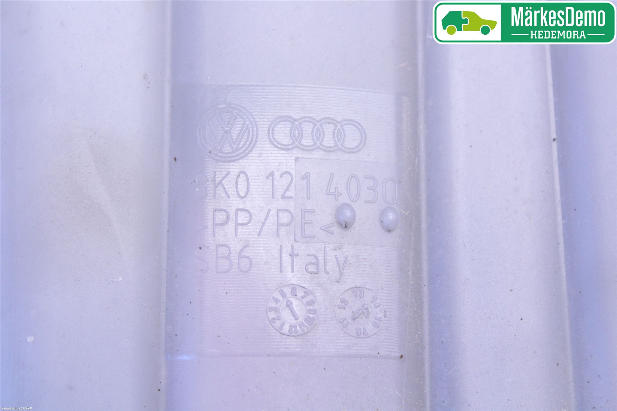 Audi Q5 09-16 Ekspansjonstank