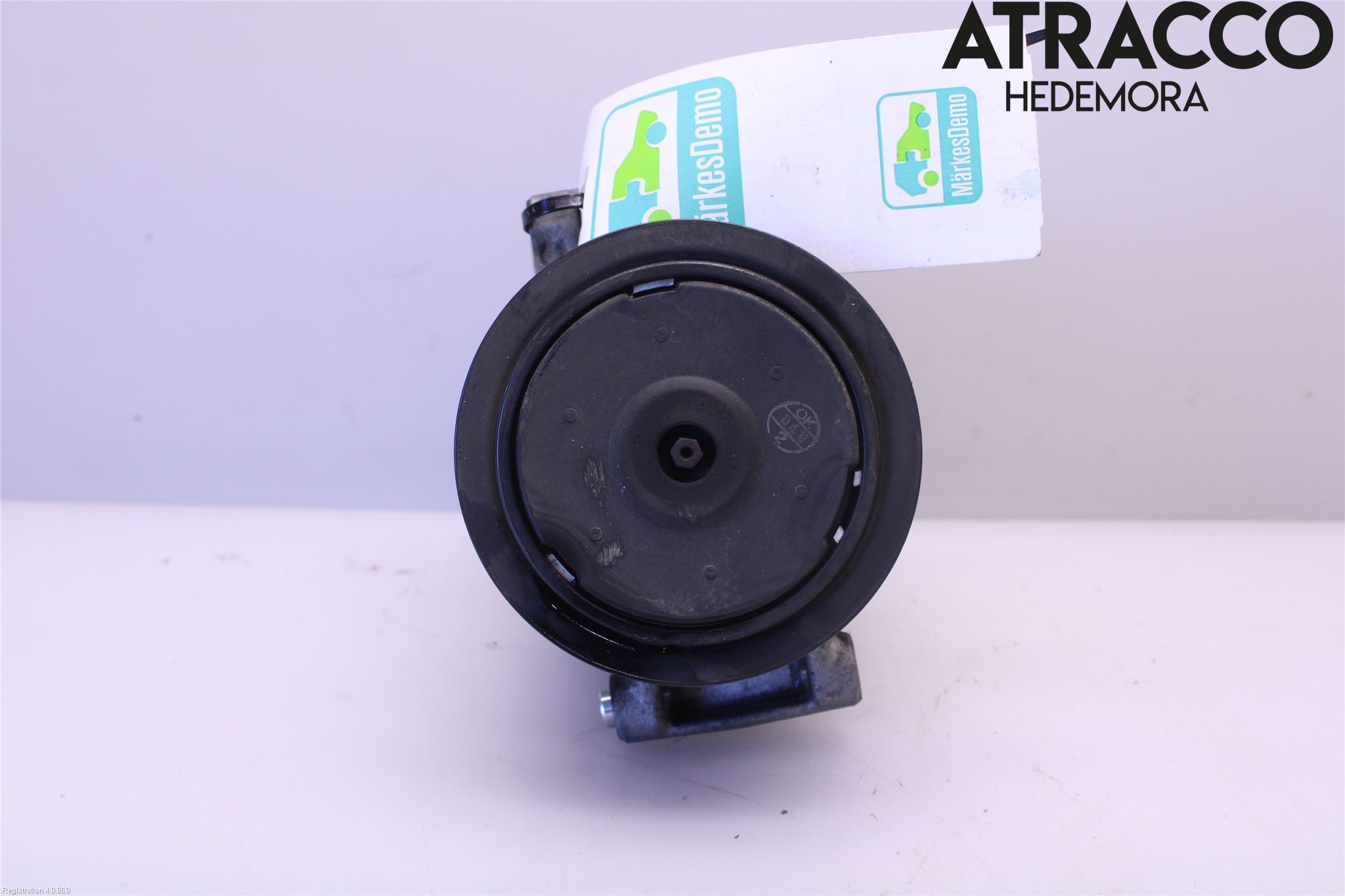 Volkswagen VW GOLF PLUS/CROSS GOLF 04-14 Varme Ac Kompressor