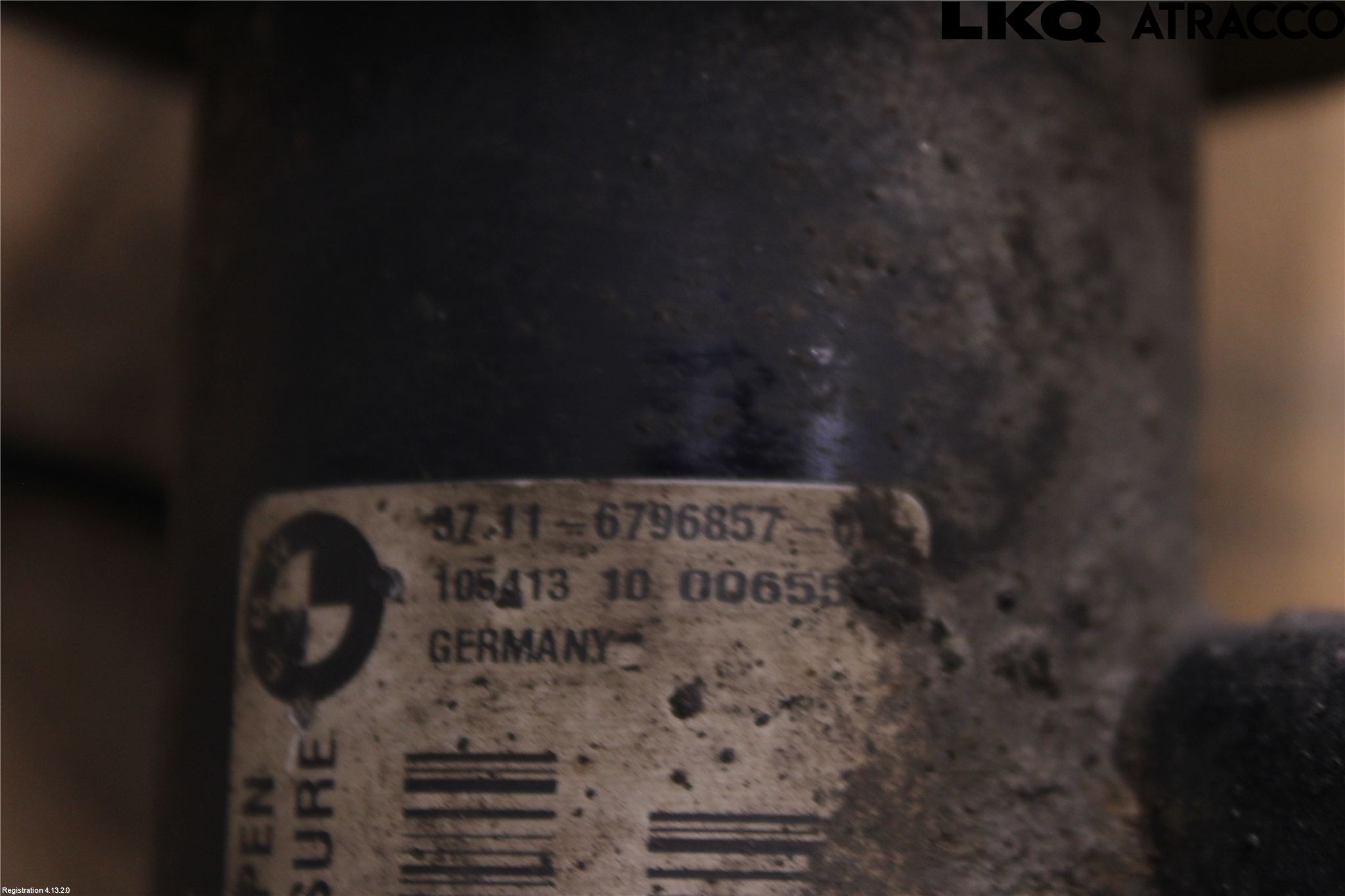 BMW 5 F10/F11/F18 09-17 Fjærbein Foran Venstre
