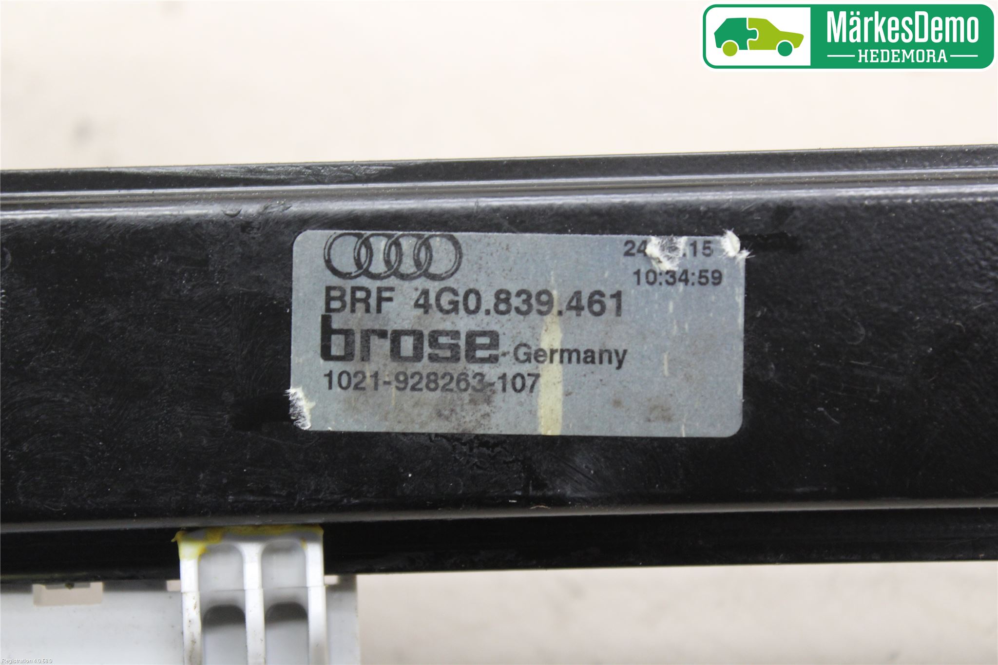 Audi A6/S6 4G 11-18 Vindusheis El Komp