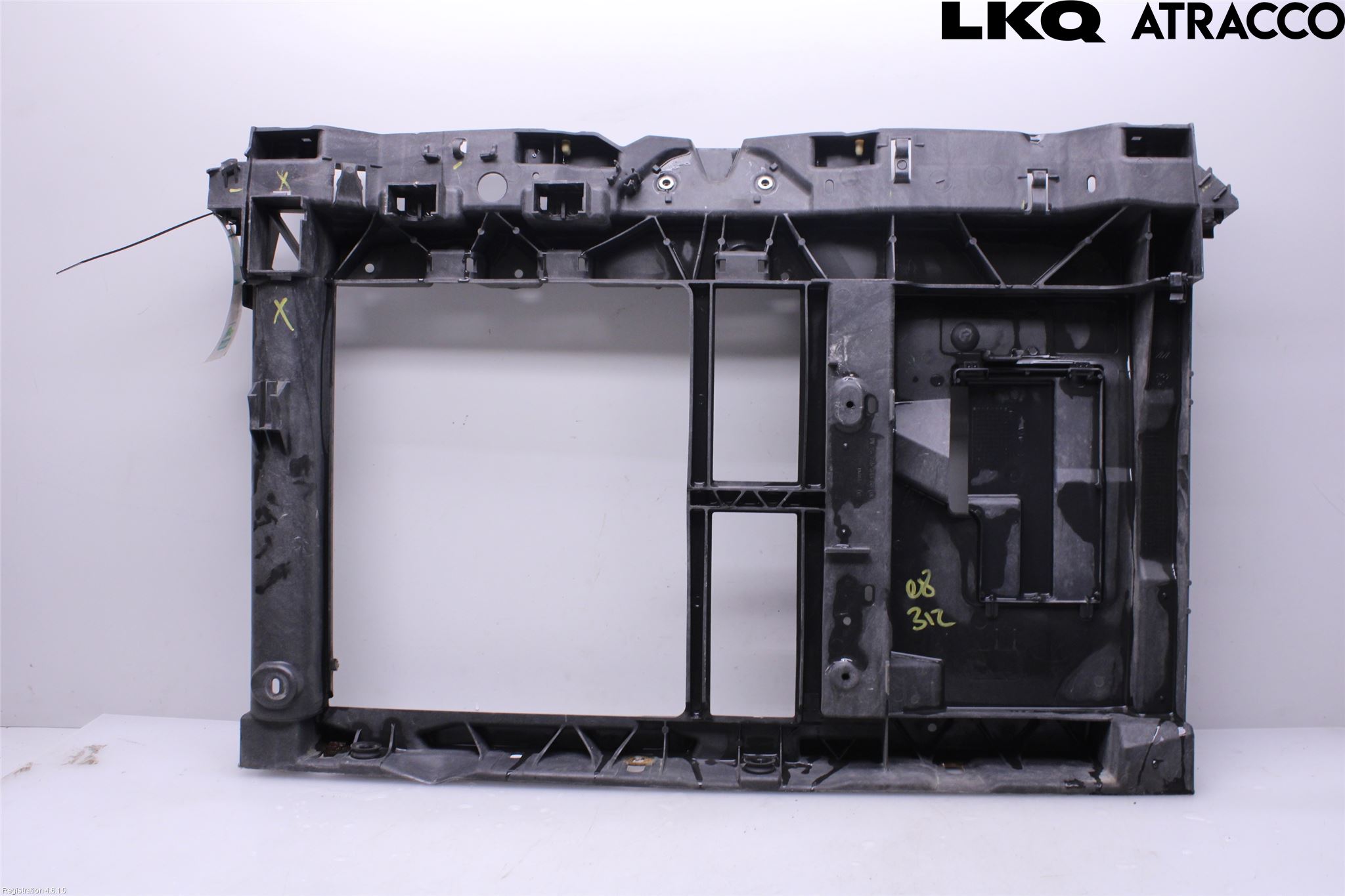Citroen C3 10-17 Frontplate
