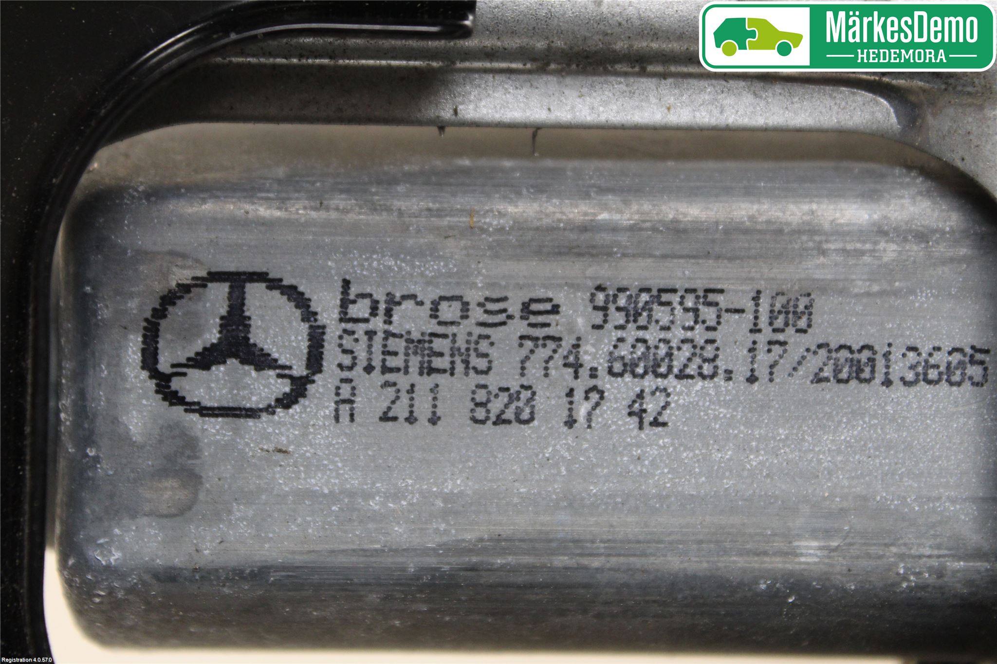 Mercedes-Benz MB C (203) 00-07 Vindusheis El Komp