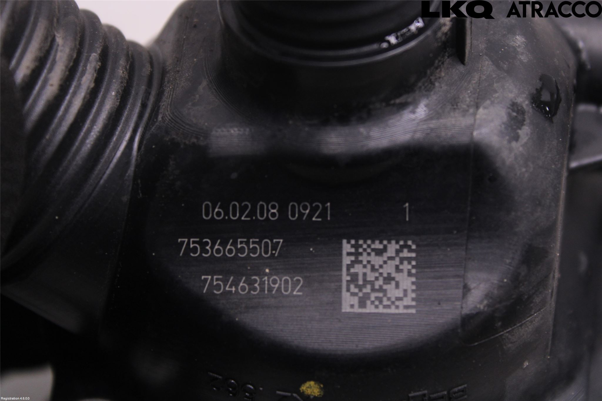 BMW 5 E60/61 Sed/Tou 02-10 Termostathus - Lokk