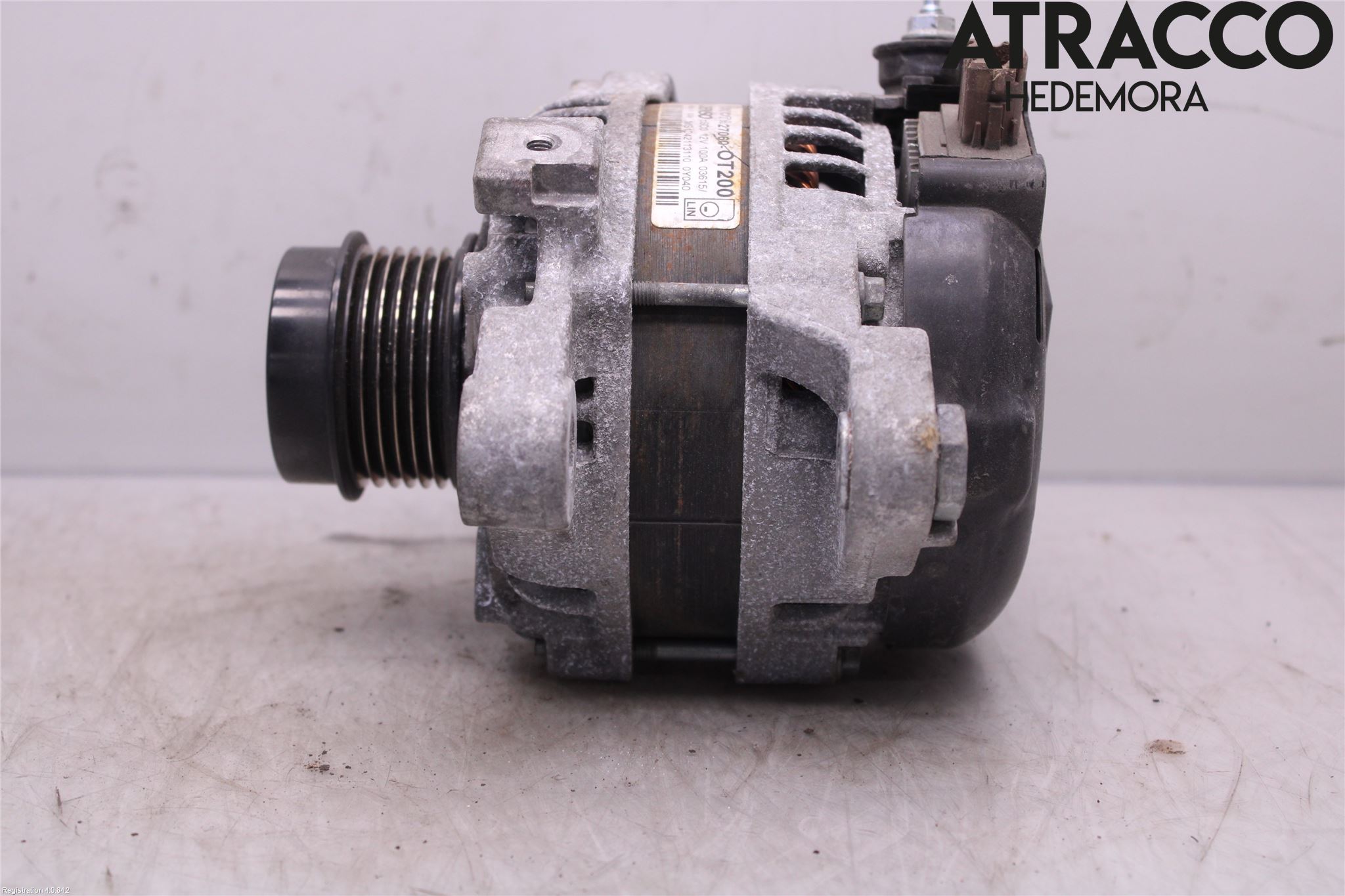 Toyota AURIS 13-19 Dynamo
