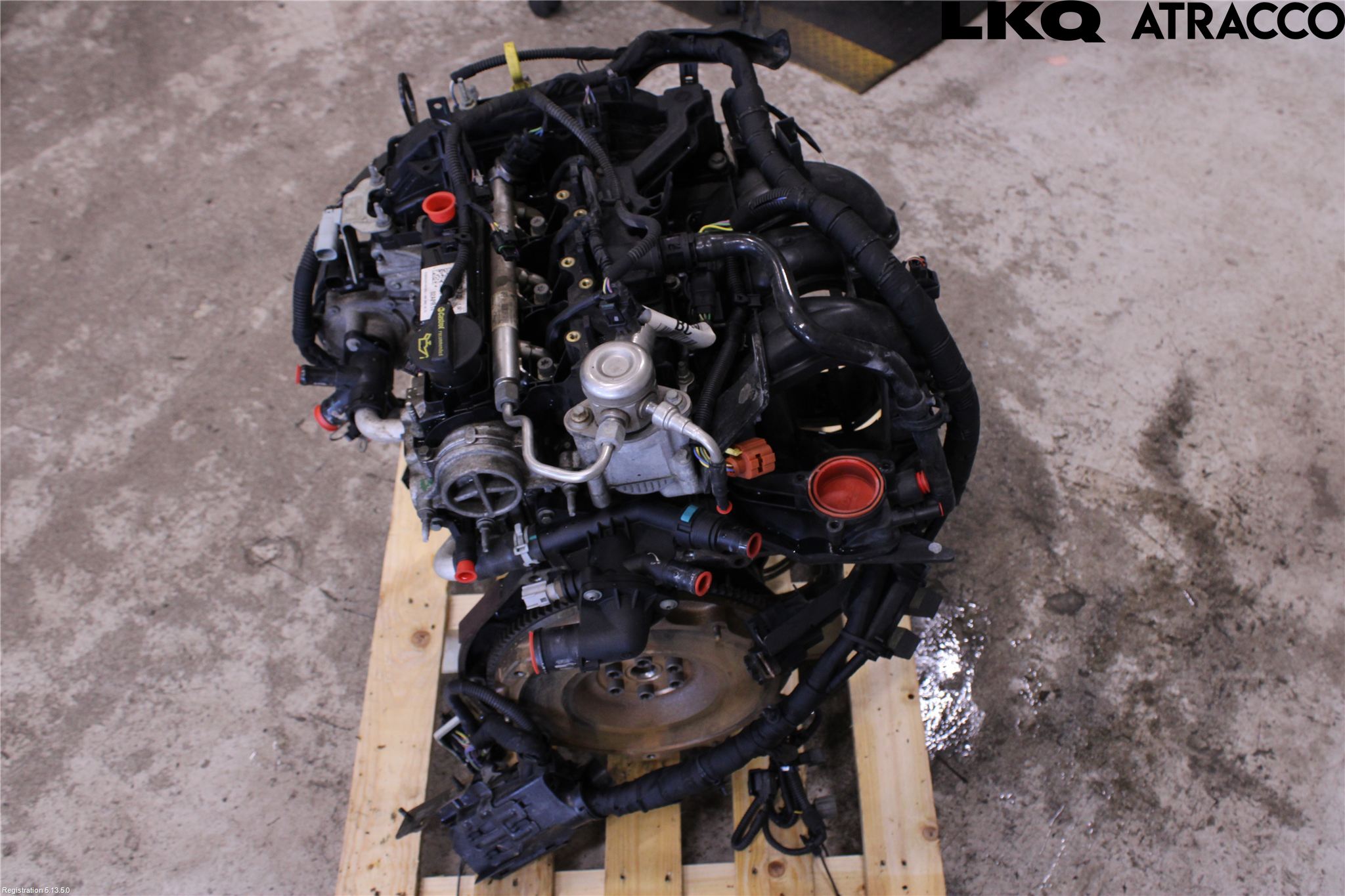 Ford FIESTA 13-17 Motor Bensin