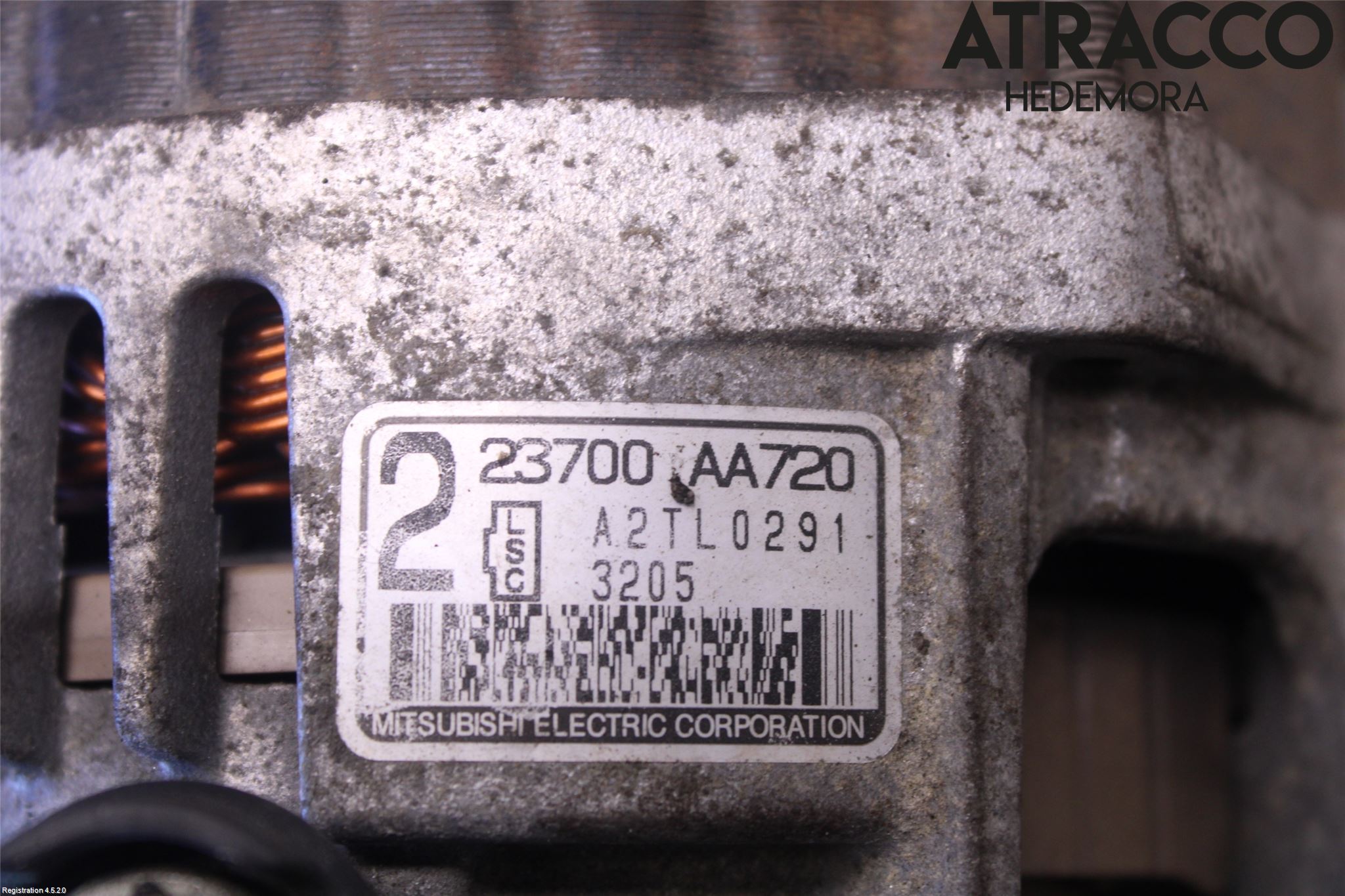 Subaru IMPREZA IV 13-17 Dynamo