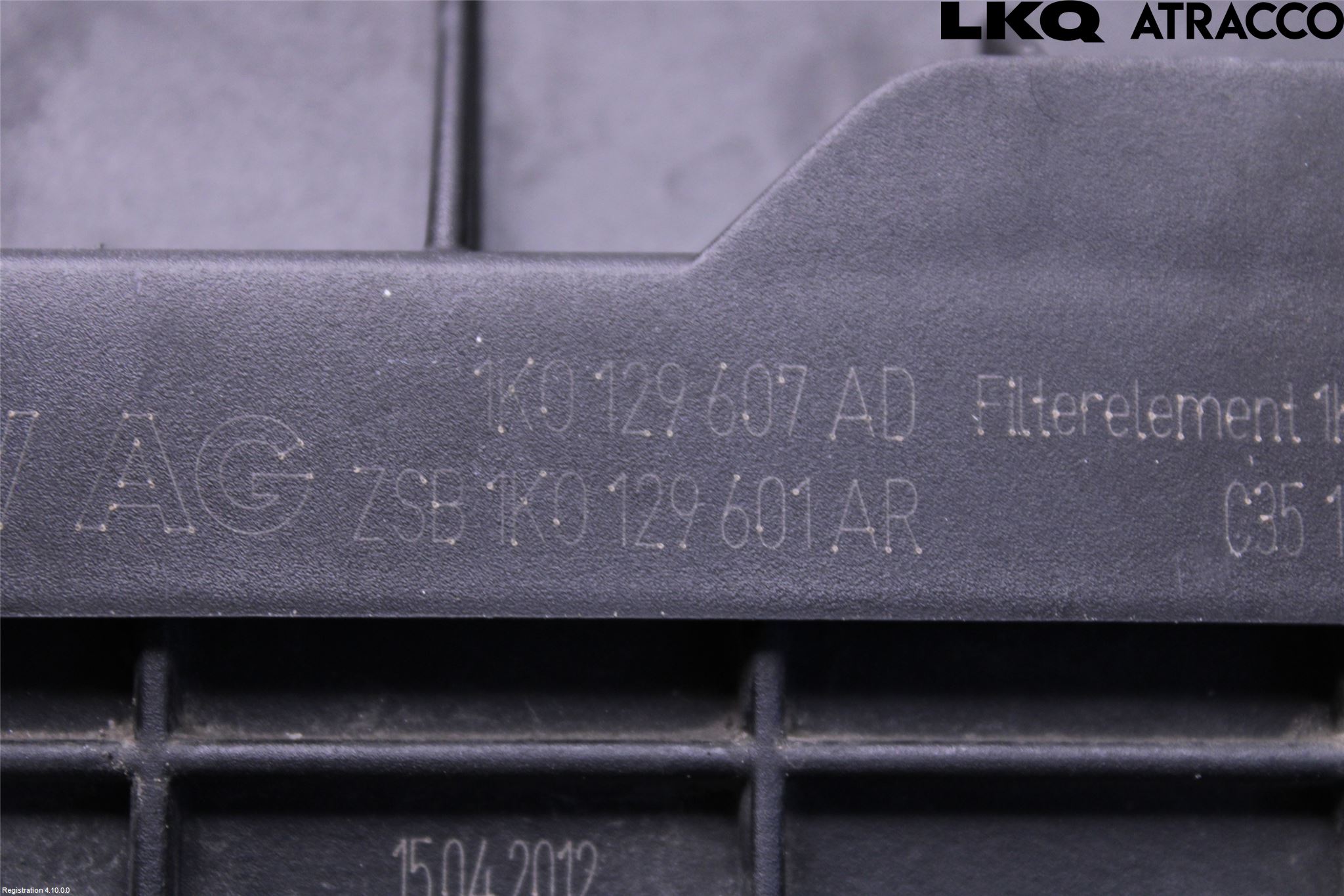 Volkswagen VW PASSAT 11-14 Luftfilter Boks