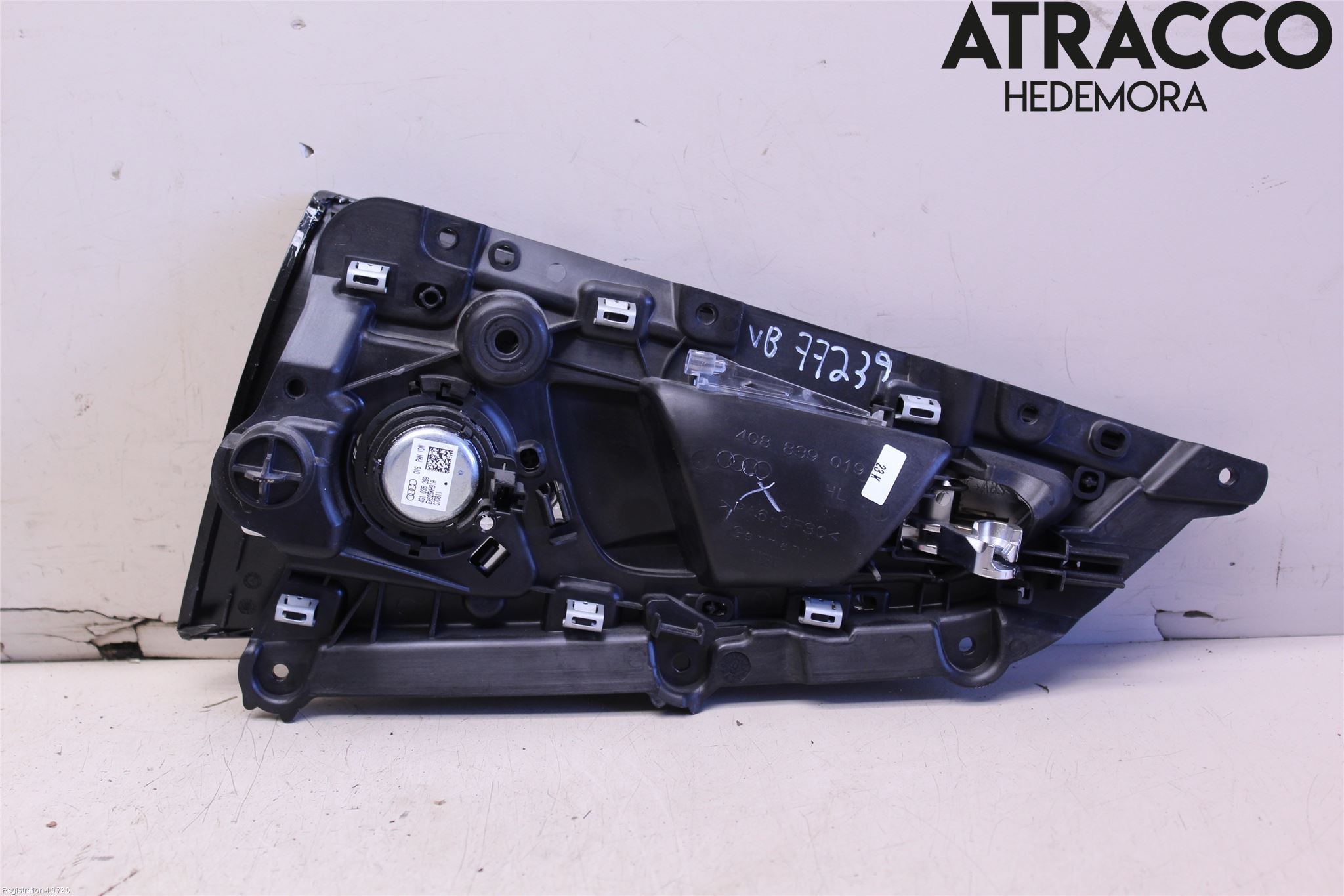 Audi A7/S7 4G 11-17 Innr Dørhandtak V Indre