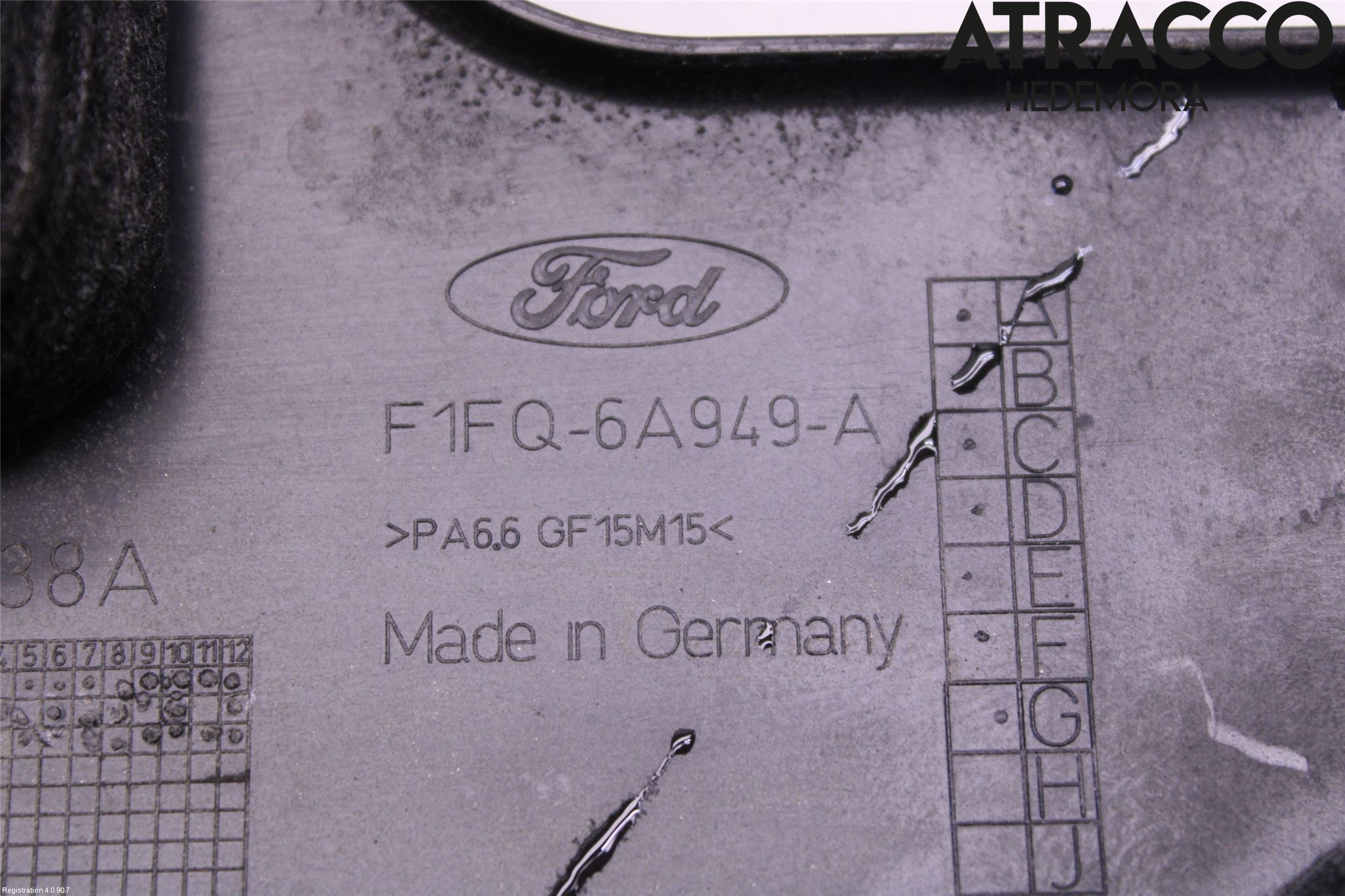Ford FOCUS 15-18 Motor Deksel Over Motor