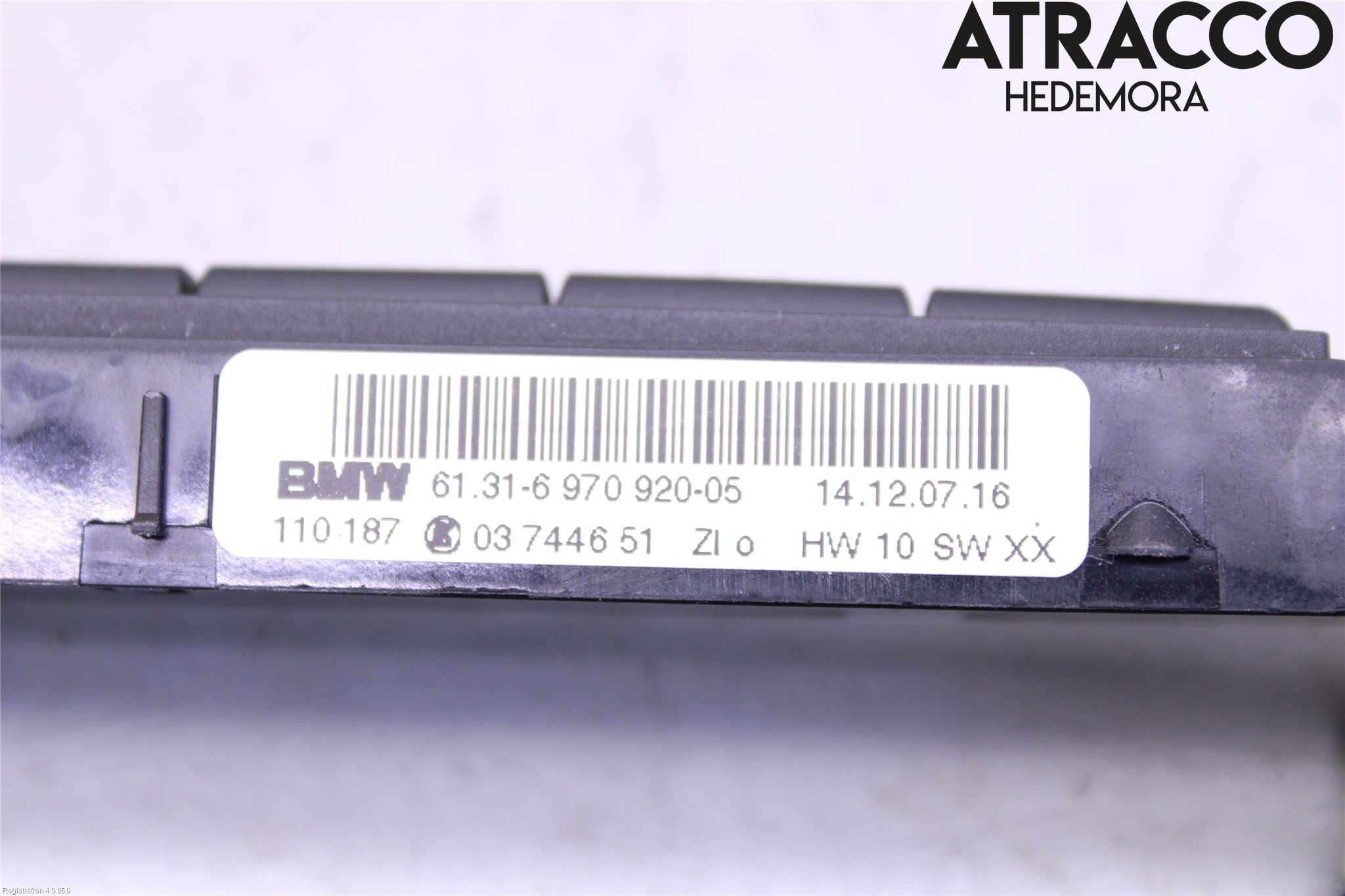 BMW 1 E87/81 5D/3D 03-11 Bryter Varmesete