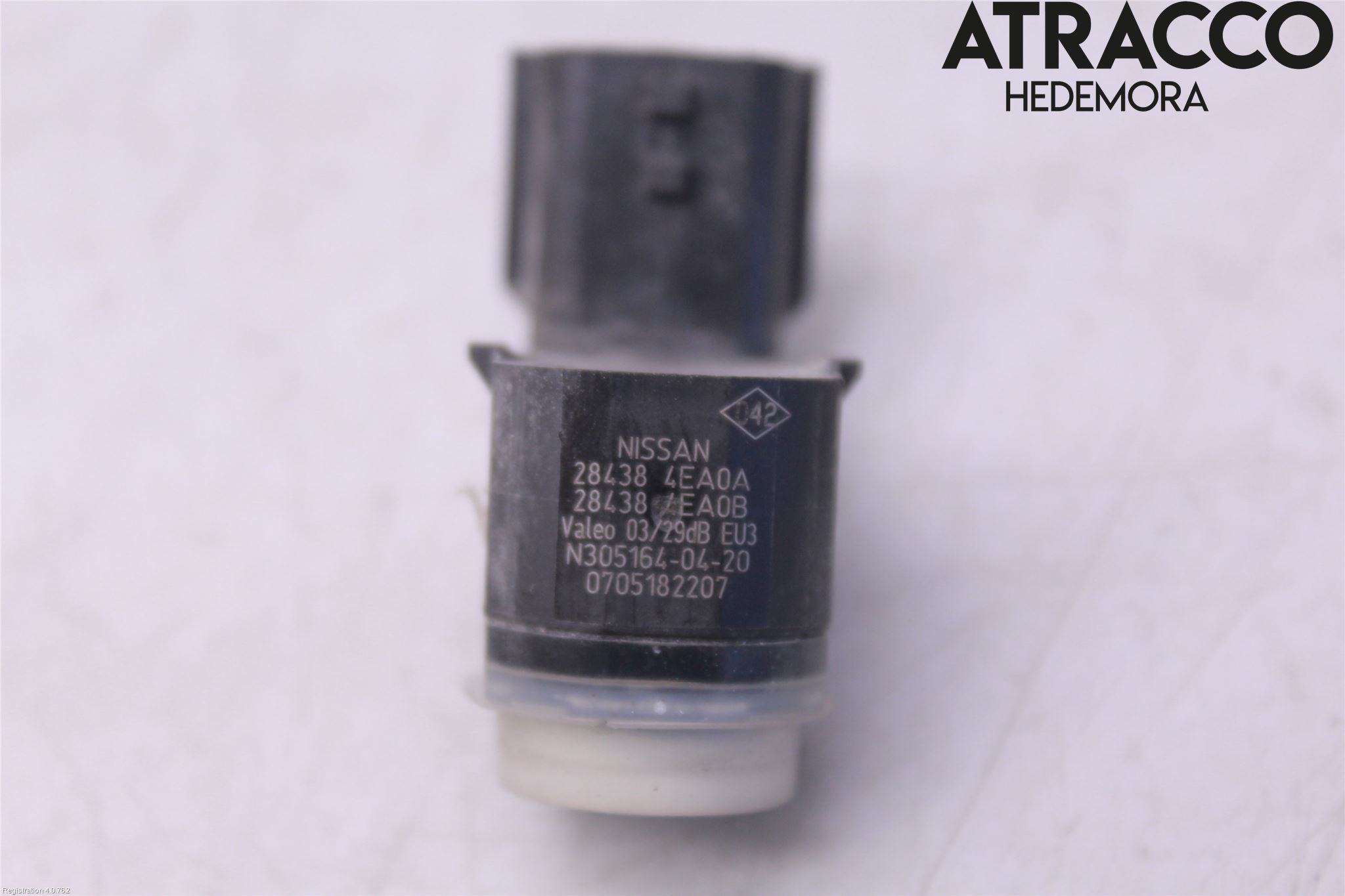 Nissan QASHQAI 17-21 Sensor Ryggesensor