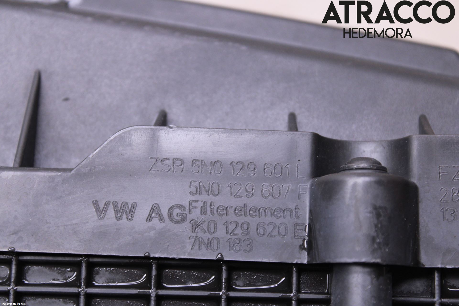 Audi Q3 8U 12-18 Luftfilter Boks