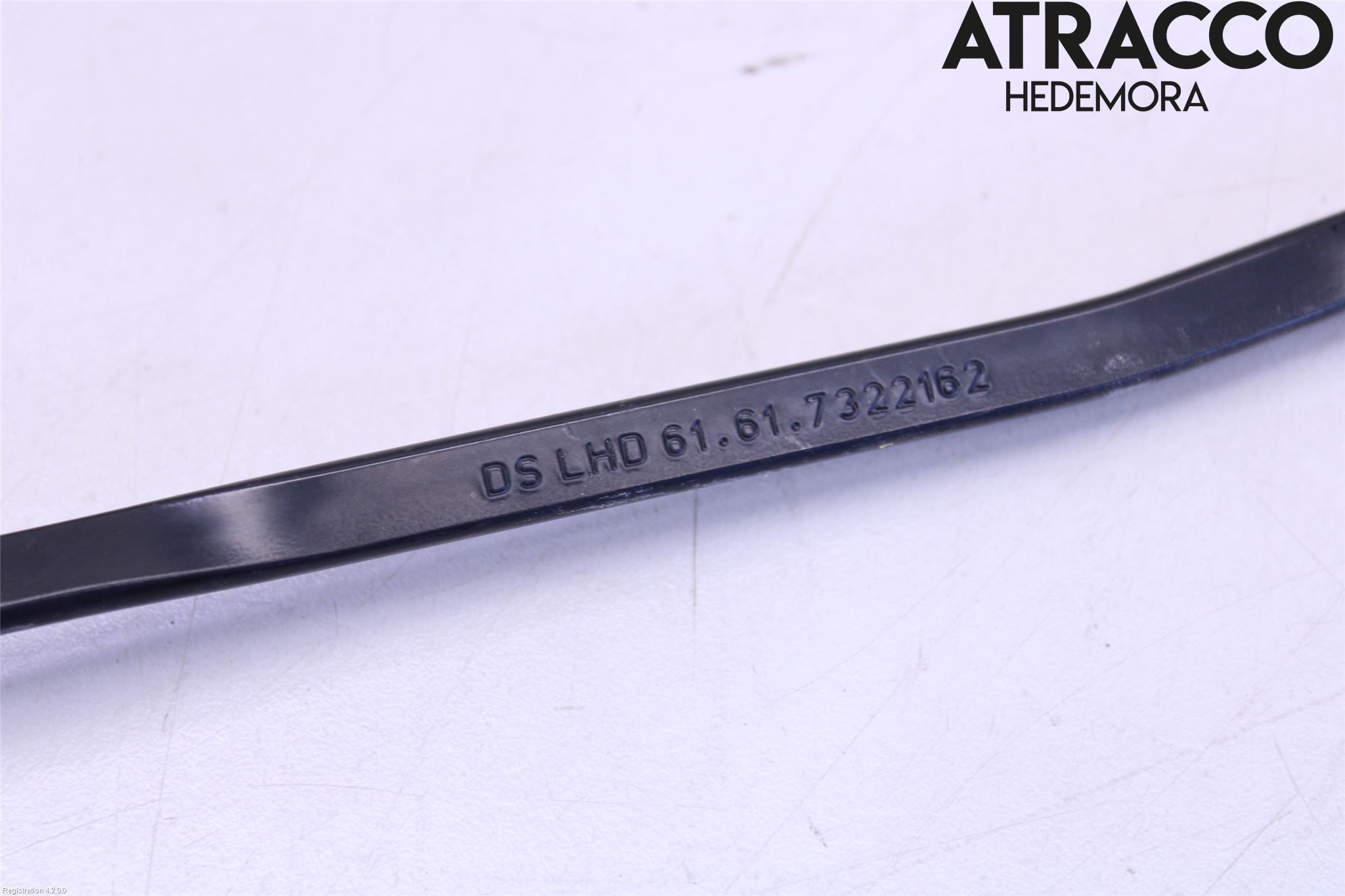 BMW i3 I01 13-22 Viskerarm-Armer Frontrute