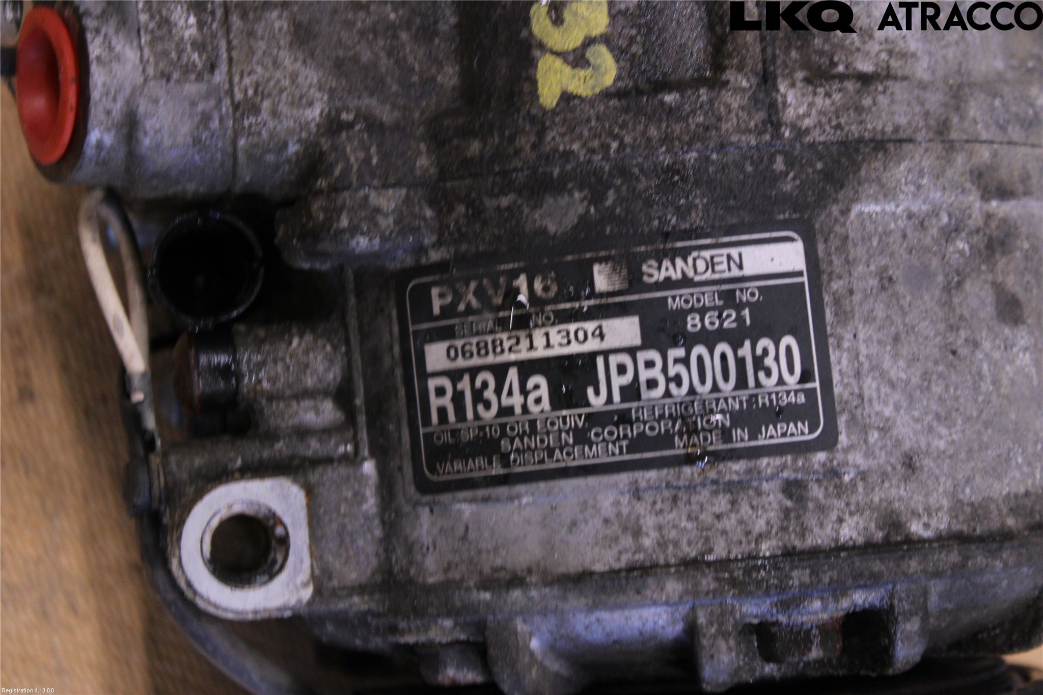 Landrover LAND ROVER FREELANDER 96-06 Varme Ac Kompressor