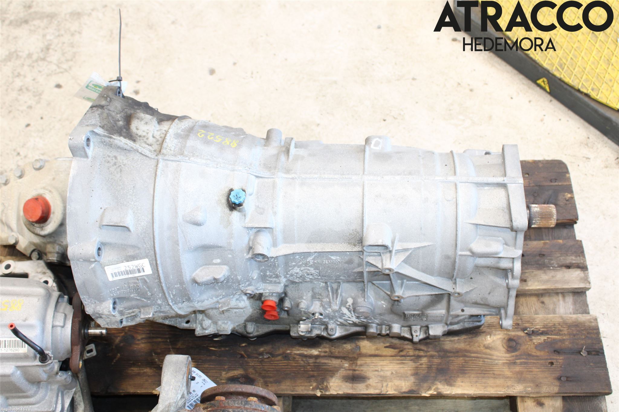 BMW 5 F10/F11/F18 09-17 Gearkasse Automat