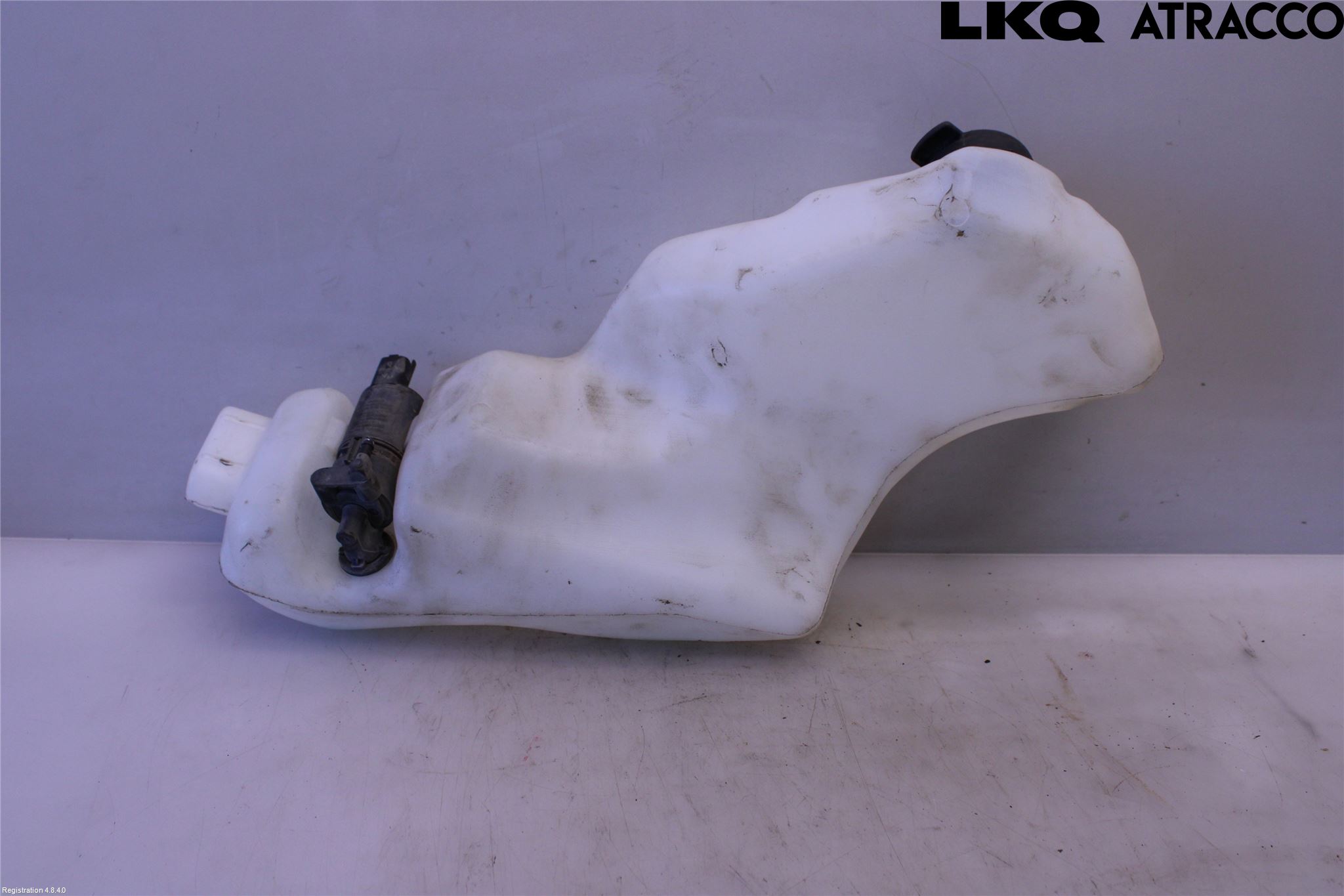 Dacia DOKKER 13- Spylerbeholder Frontrute