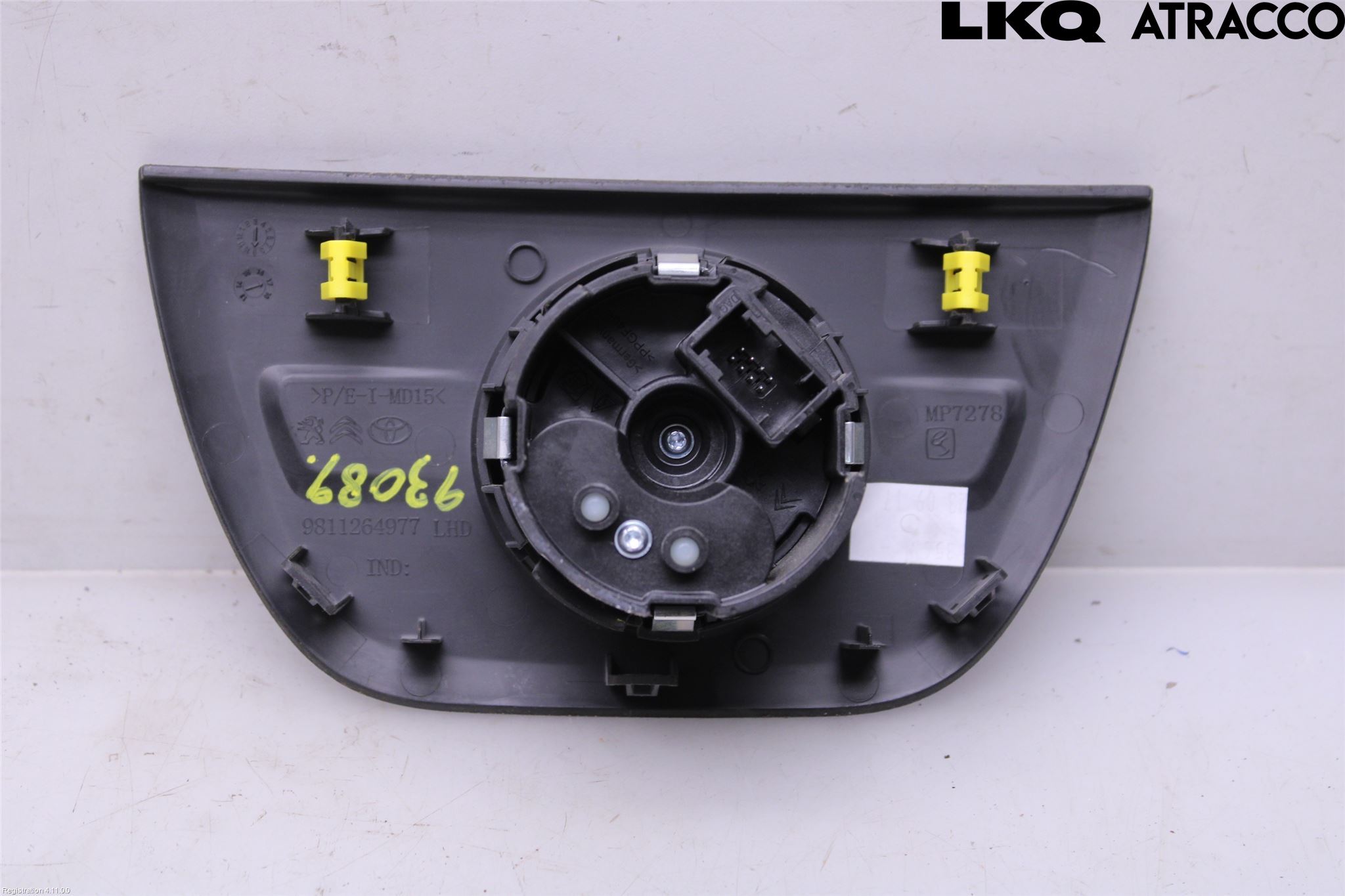 Toyota PROACE II 16- Bryter Gearkasse