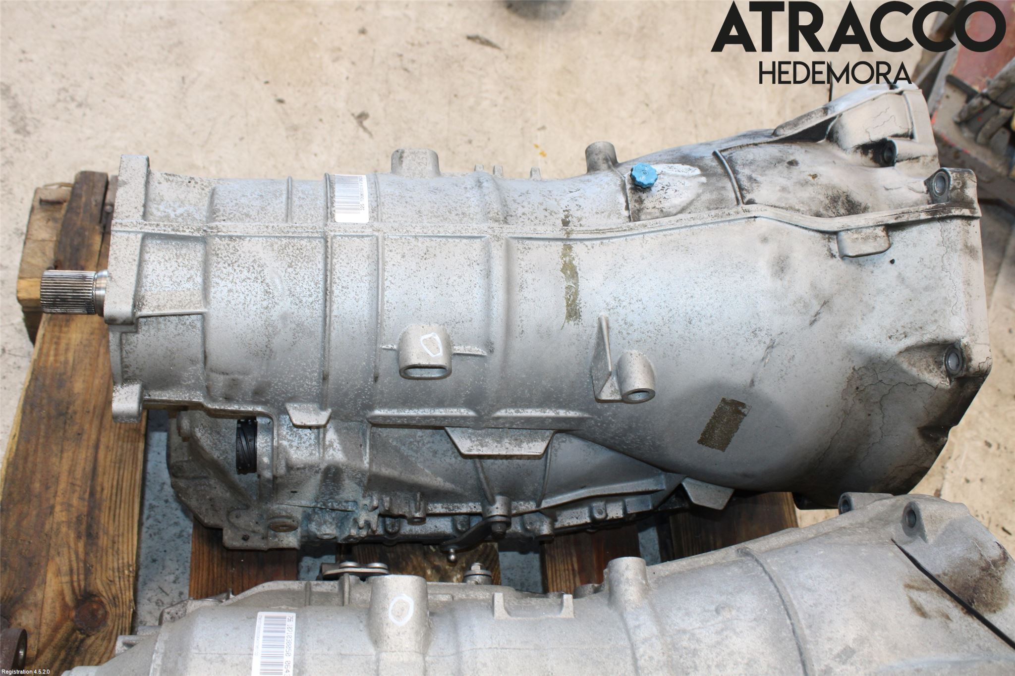 BMW 3 E90/91 SED/TOU 05-12 Gearkasse Automat