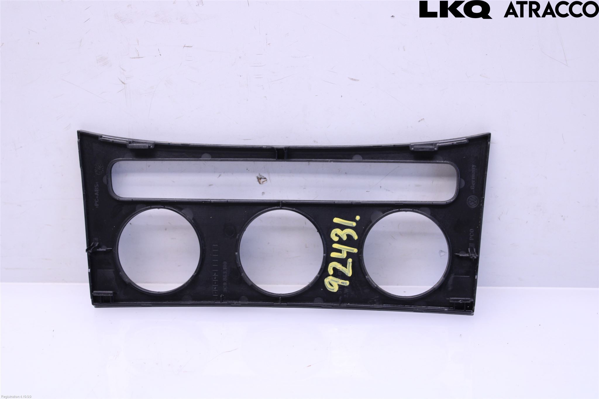 Volkswagen VW PASSAT 05-11 Instrument Ramme