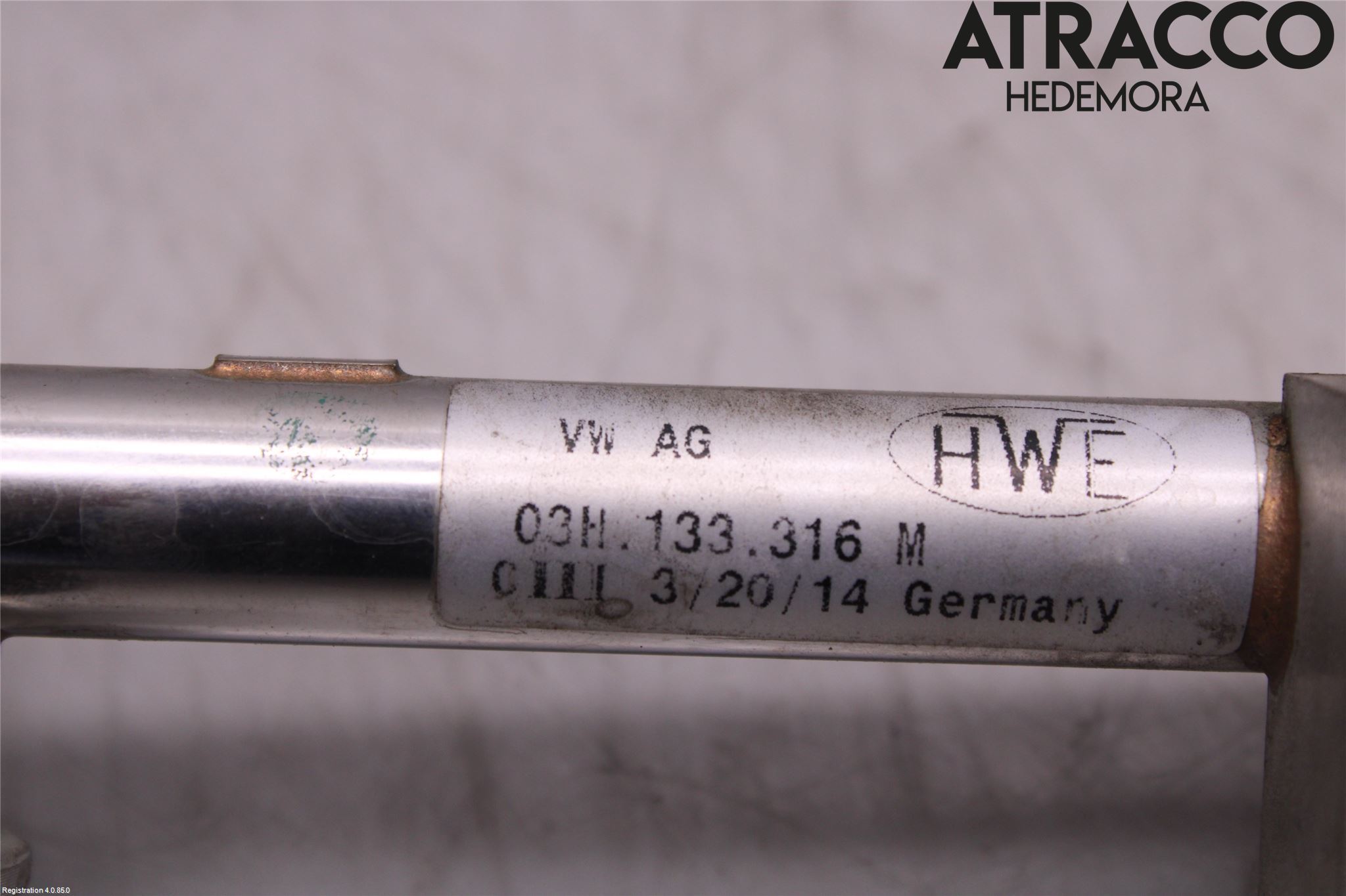 Volkswagen VW PASSAT 11-14 Inns Dyserør