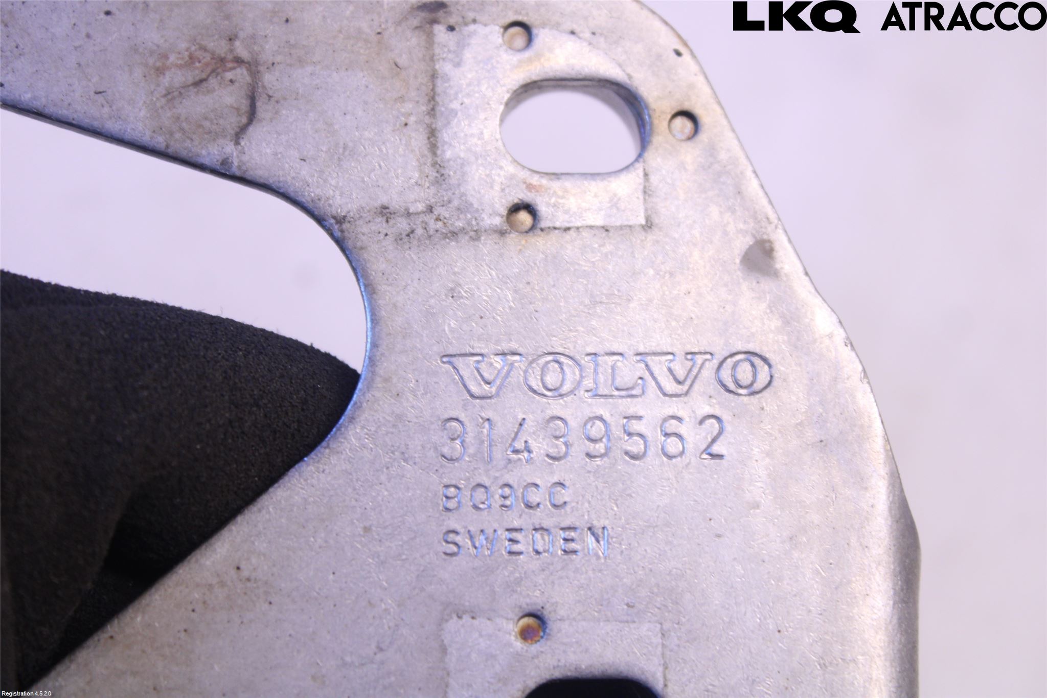 Volvo V40 12-19 Eksos Monteringsdel