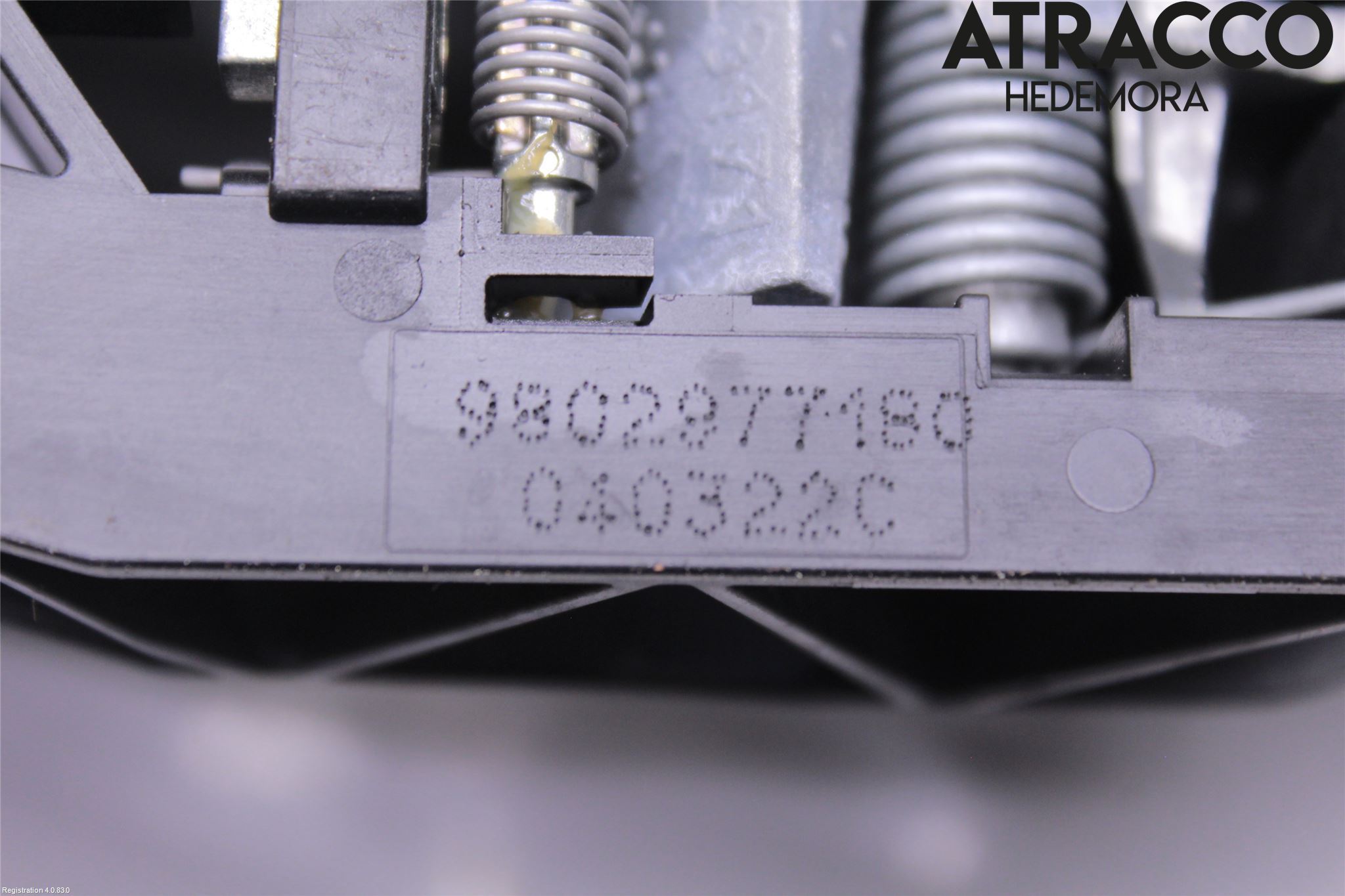 Citroen COTROEN C3 17-24 Dørhandtak Ytre Høyre