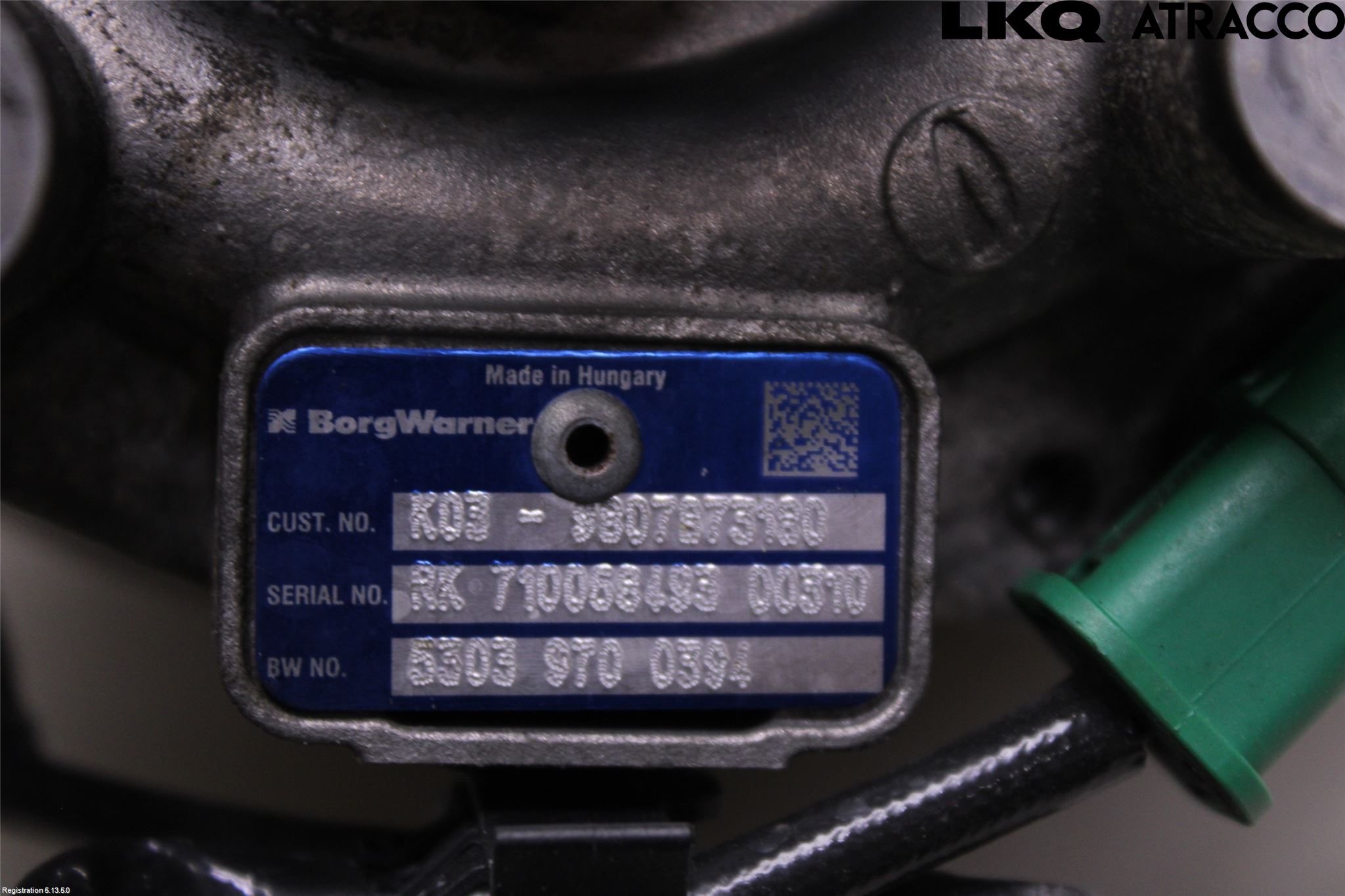 Ford MONDEO 15-22 Turboaggregat