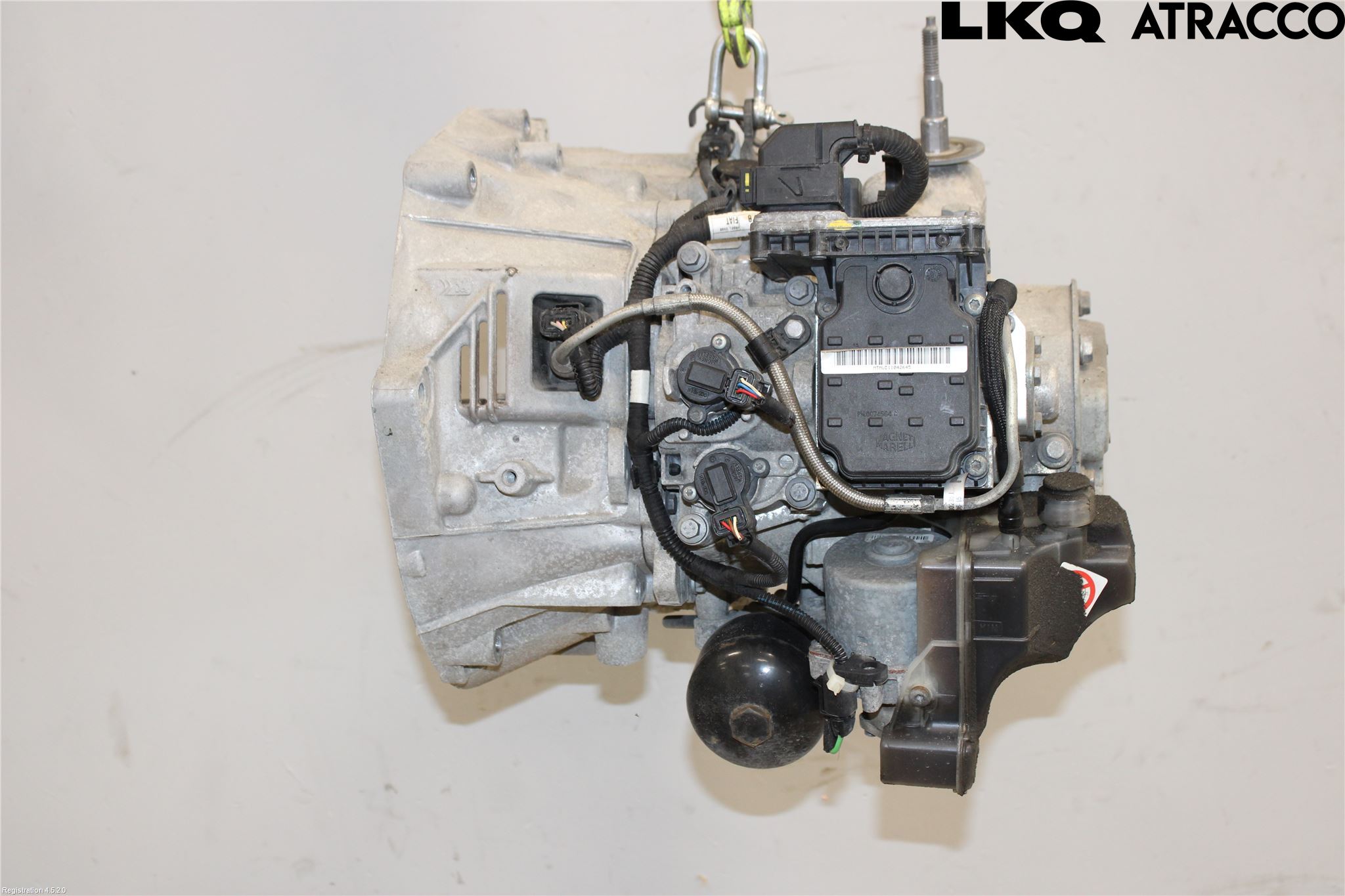 Citroen BERLINGO 08-18 Gearkasse Automat