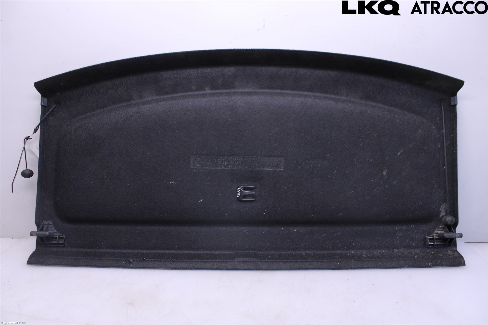 Volkswagen VW GOLF VI 09-13 Innr Hattehylle
