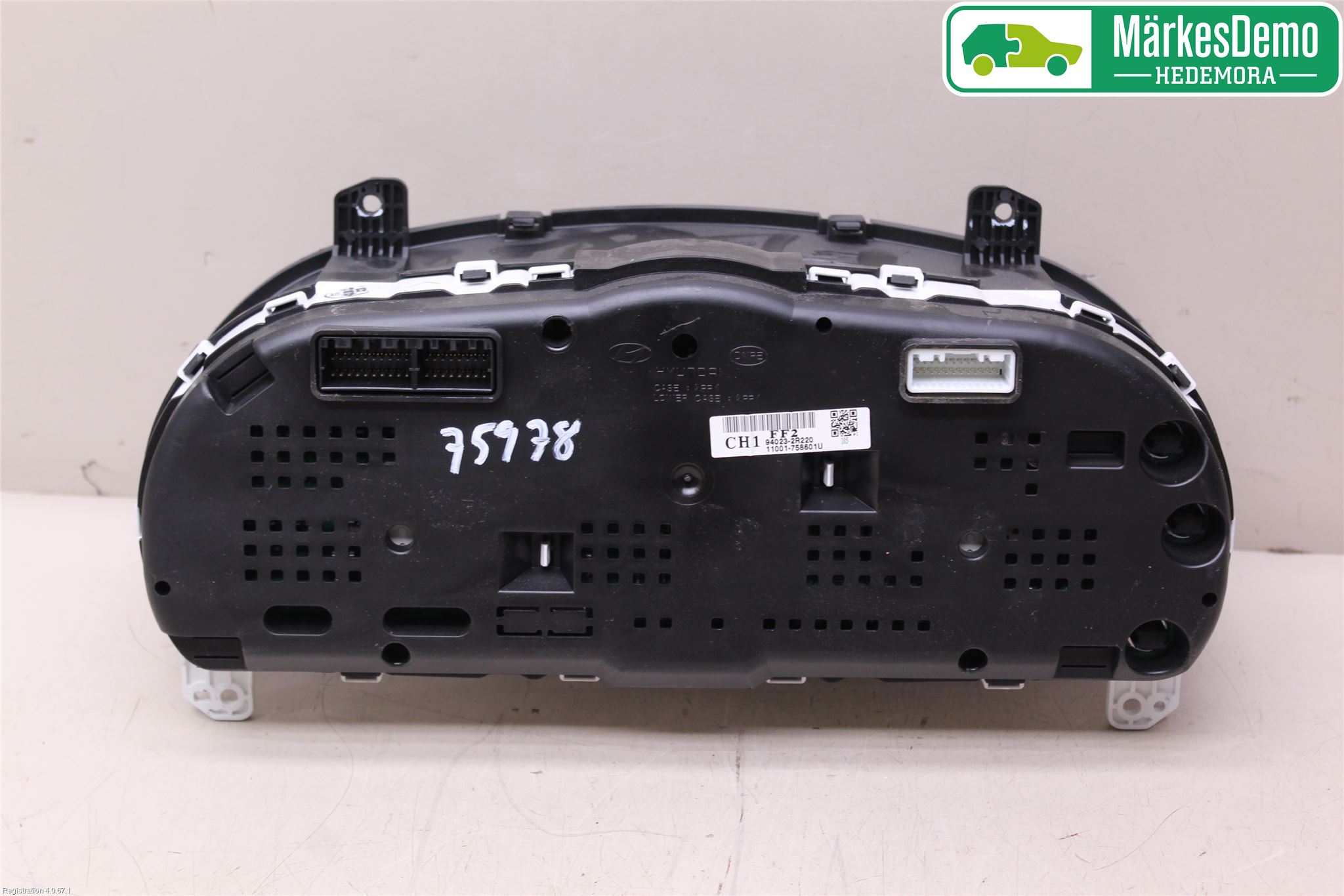 Hyundai i30 FD 07-12 Instr Kombinert