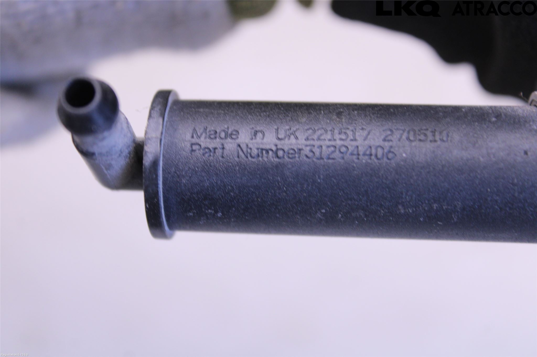Volvo XC60 09-13 Spylerdyse Frontlykter