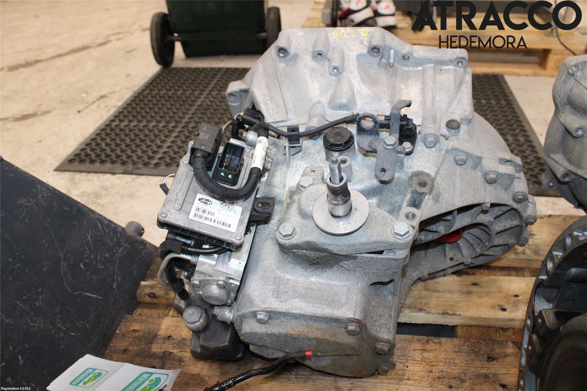 Citroen C4 II 11-18 Gearkasse Automat