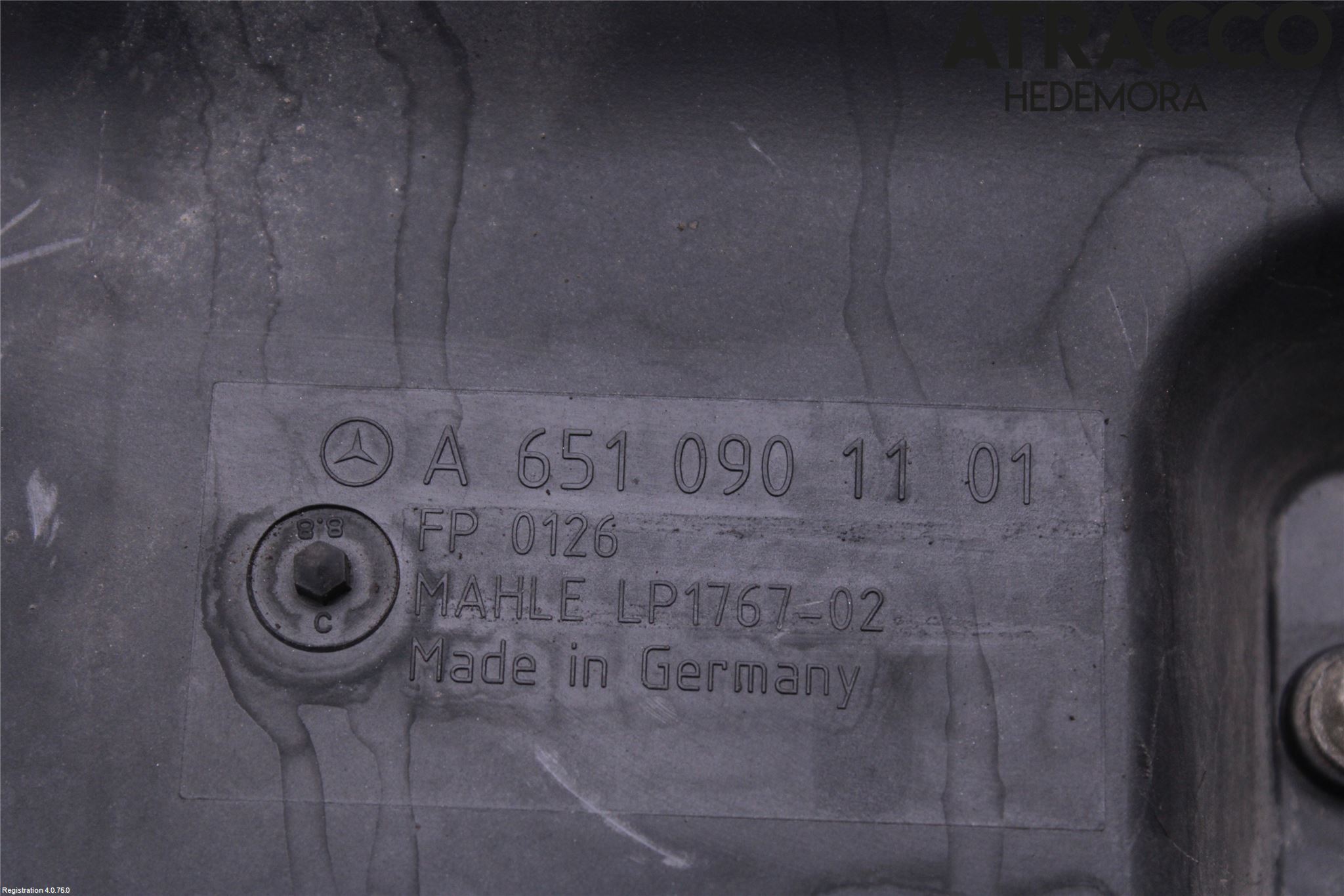 Mercedes-Benz MB E-KLASS (W212) 09-16 Luftfilter Boks