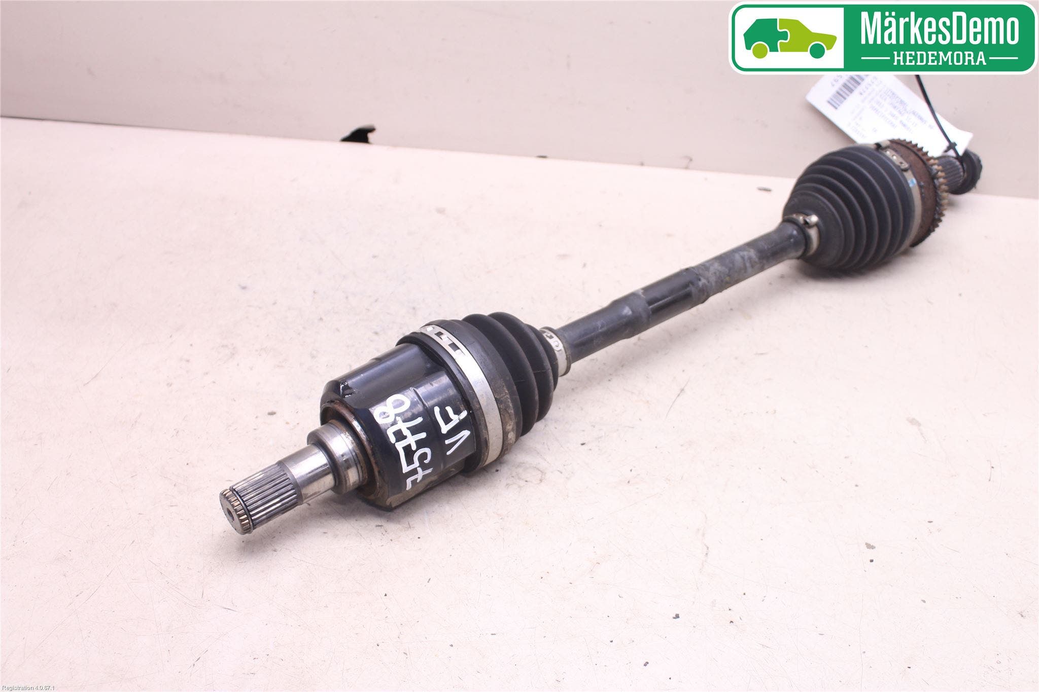 Kia SPORTAGE (SL) 11-15 Drivaksel Foran Kompl Venstre