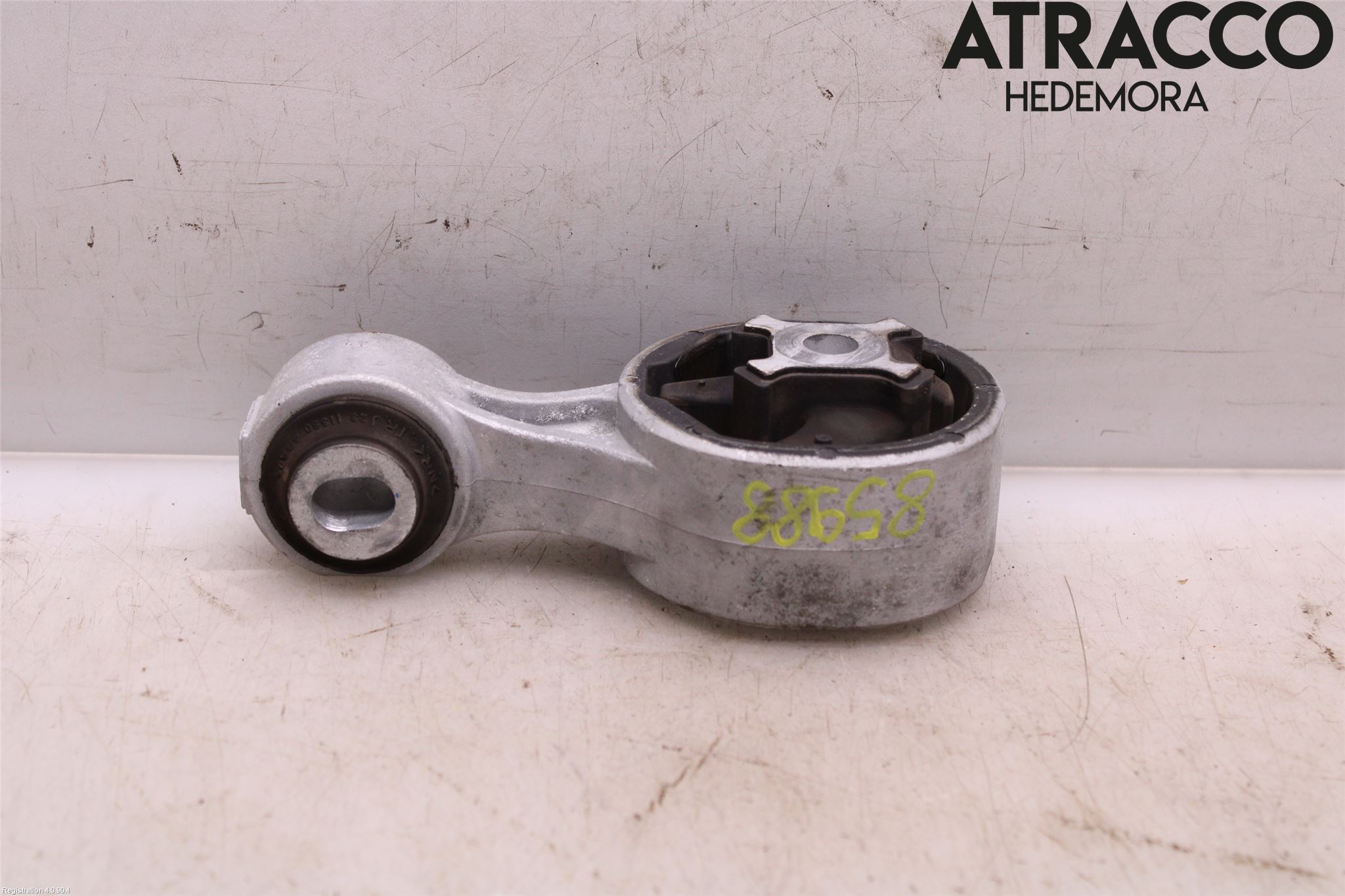Nissan X-TRAIL 14-21 Motor Feste Stål-Alu