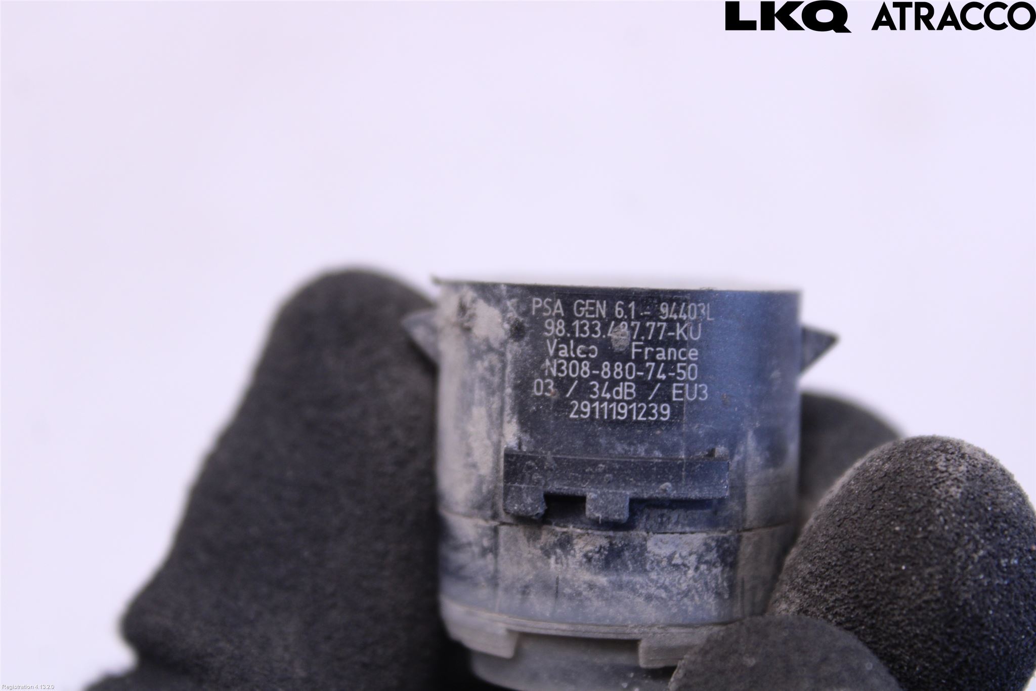 Peugeot 508 19- Sensor Parkering Front