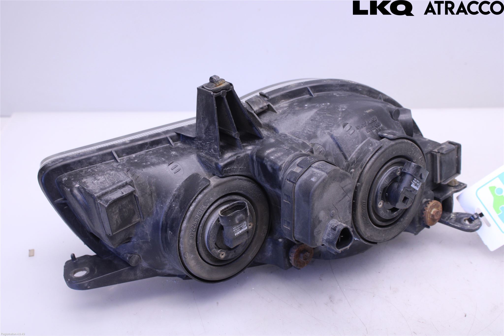 Toyota COROLLA 98-01 Frontlykt Venstre
