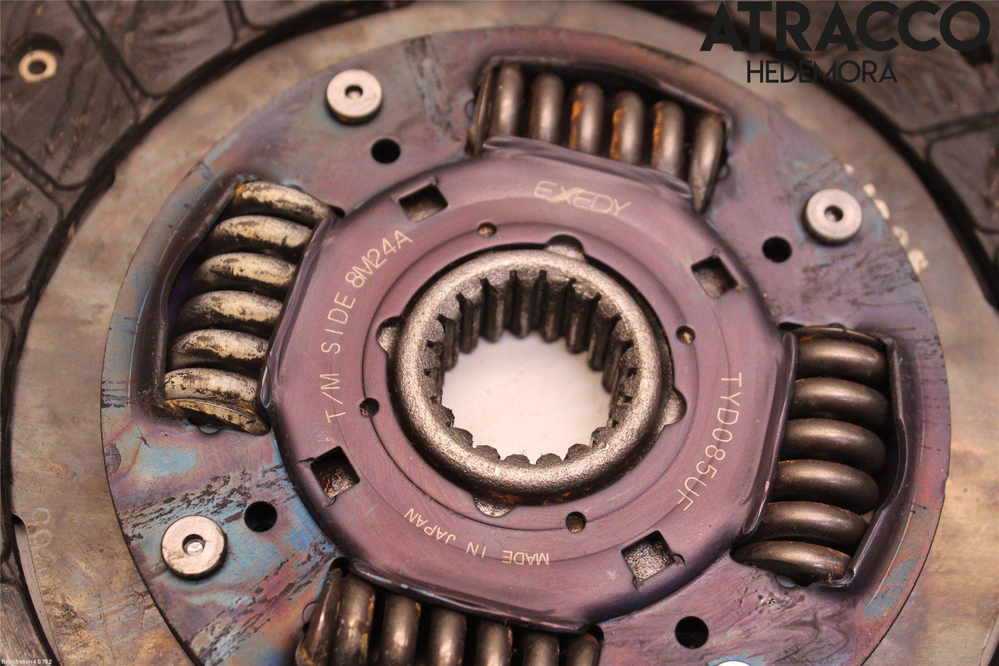 Toyota COROLLA 98-01 Clutch Lamell