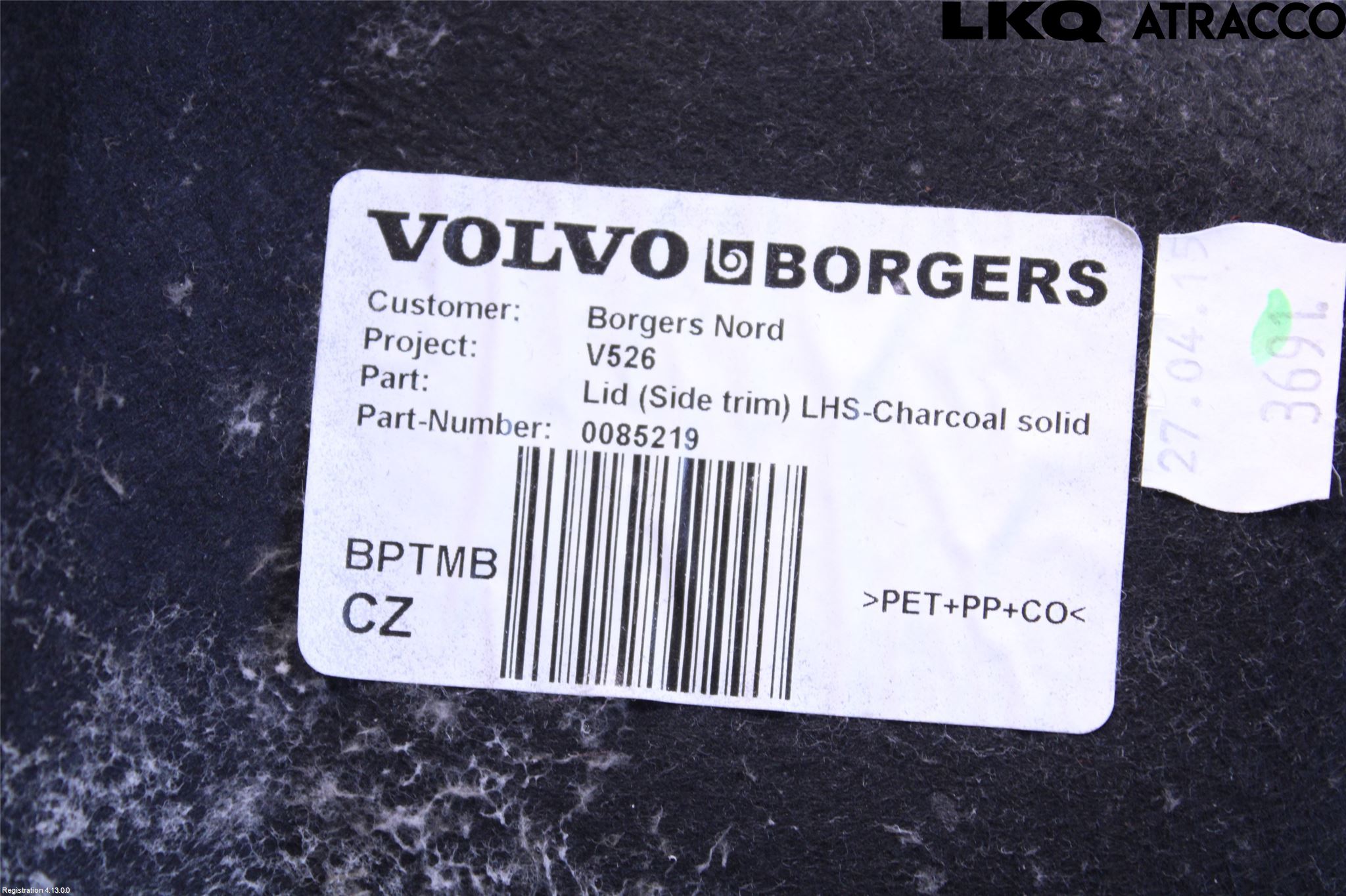 Volvo XC90/RECHARGE 16- Innr Bakluketrekk