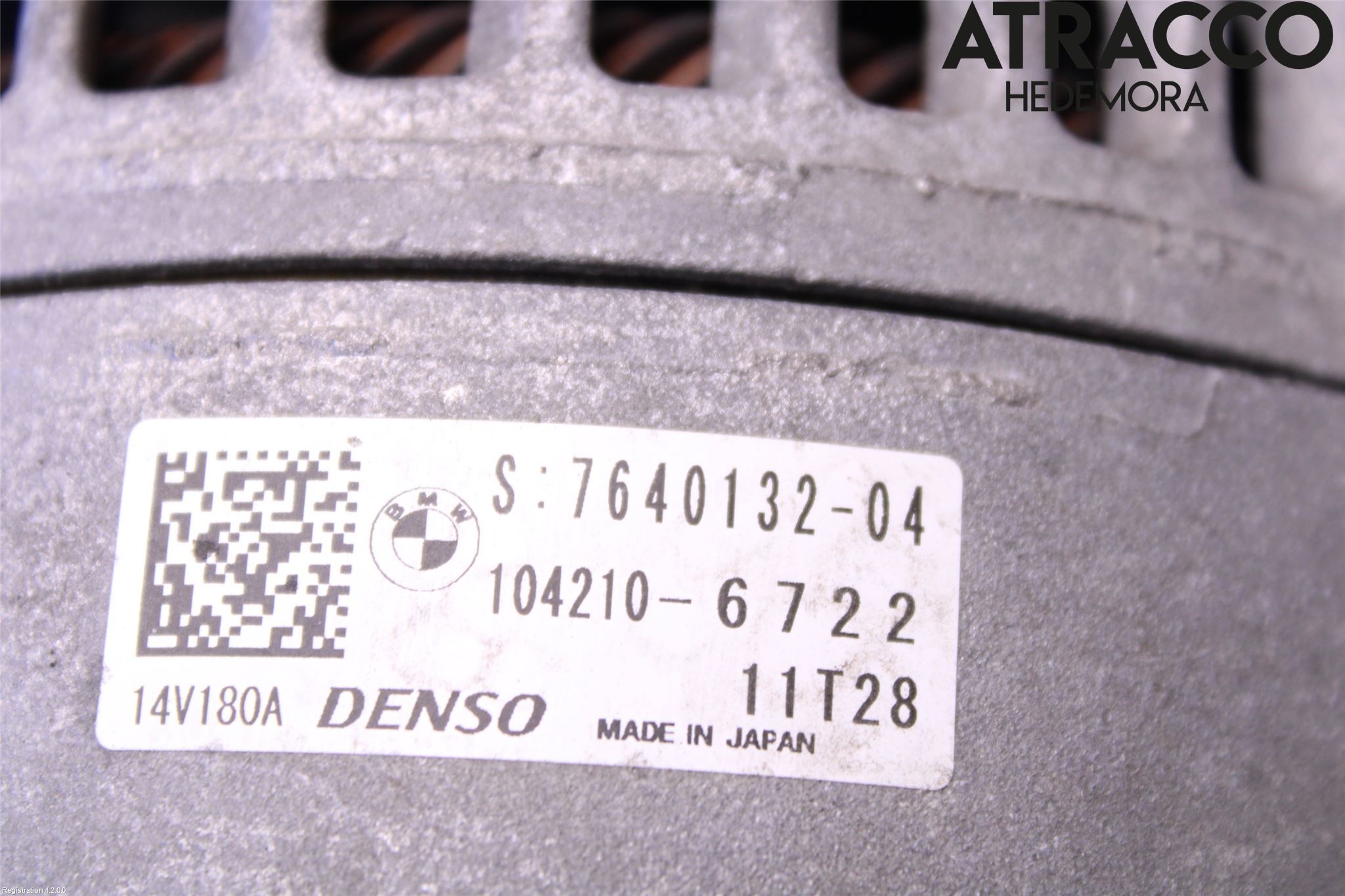 BMW 3 F30/F31/F80 12-19 Dynamo
